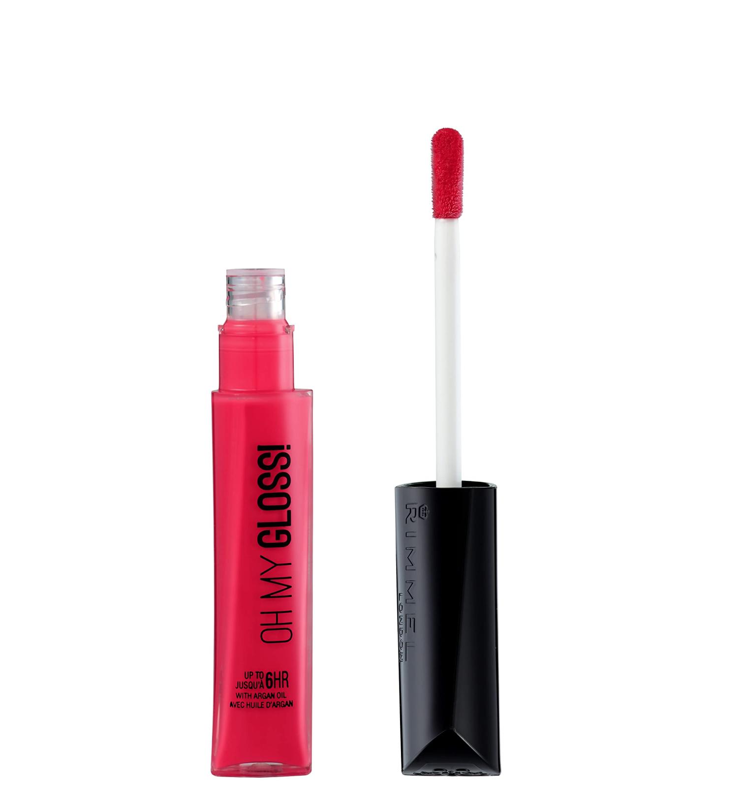 Rimmel London Oh My Gloss! Lip Gloss 5 Ooh La La 6.5 ml 500 Ooh La La 6.5 ml (Pack of 1)