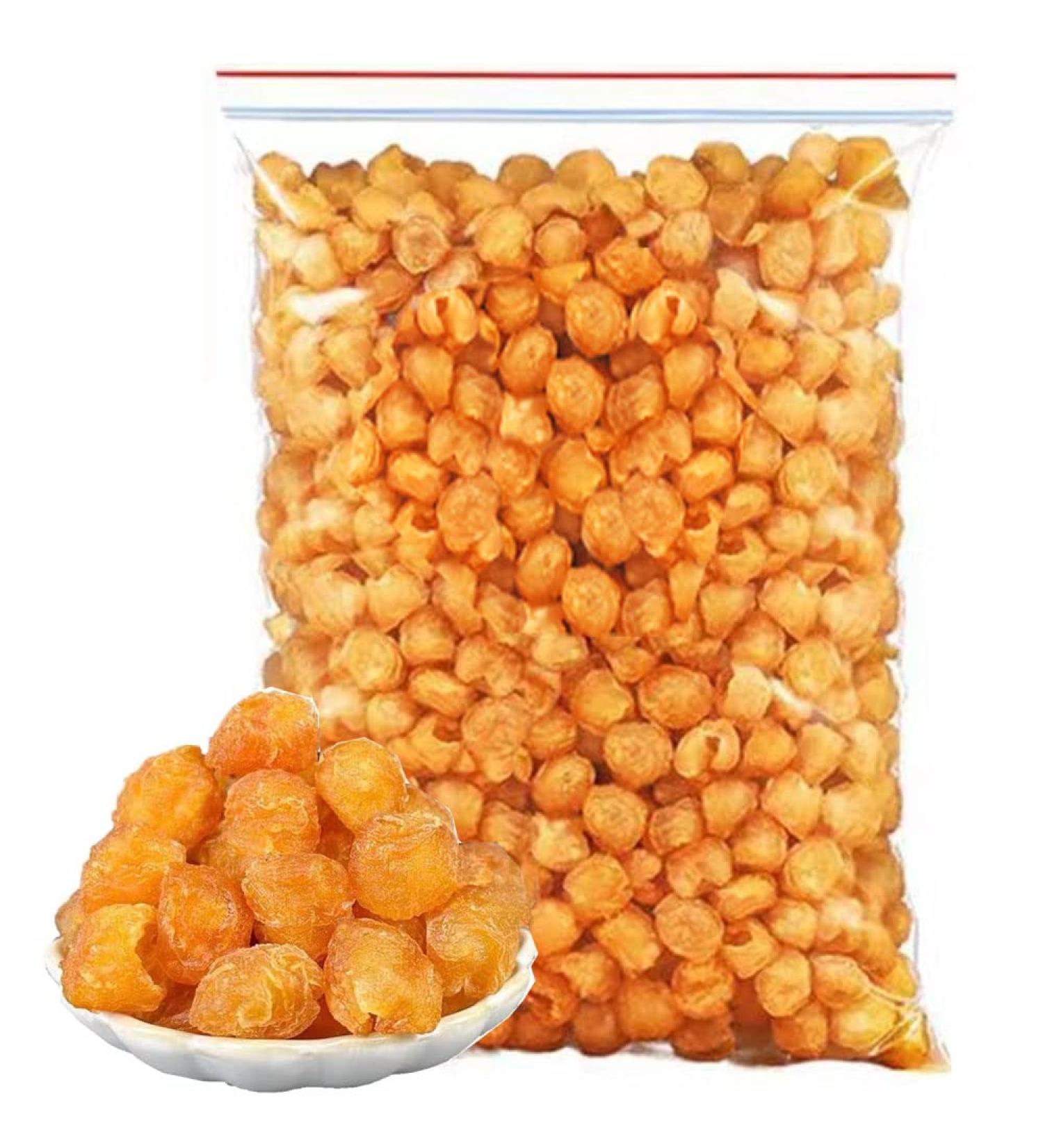 Dried Longan 500g Dried fruit Meat Loose Longyan Dry No Sugars Used in teas Snacks Dessert Edible Cooking 500g - Buy Online on SooperMarket.com