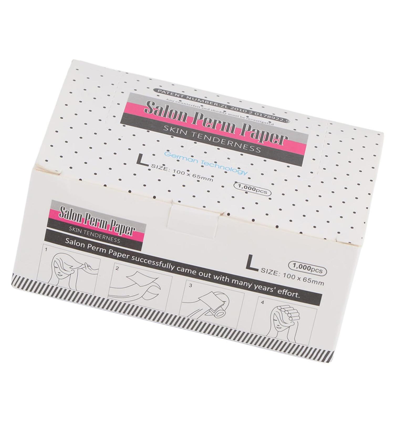 Barber Shop Ultra Thin Hair Perm Mesh Paper - Breathable Perming Tool for Salon & Home Use - Buy Online on SooperMarket.com