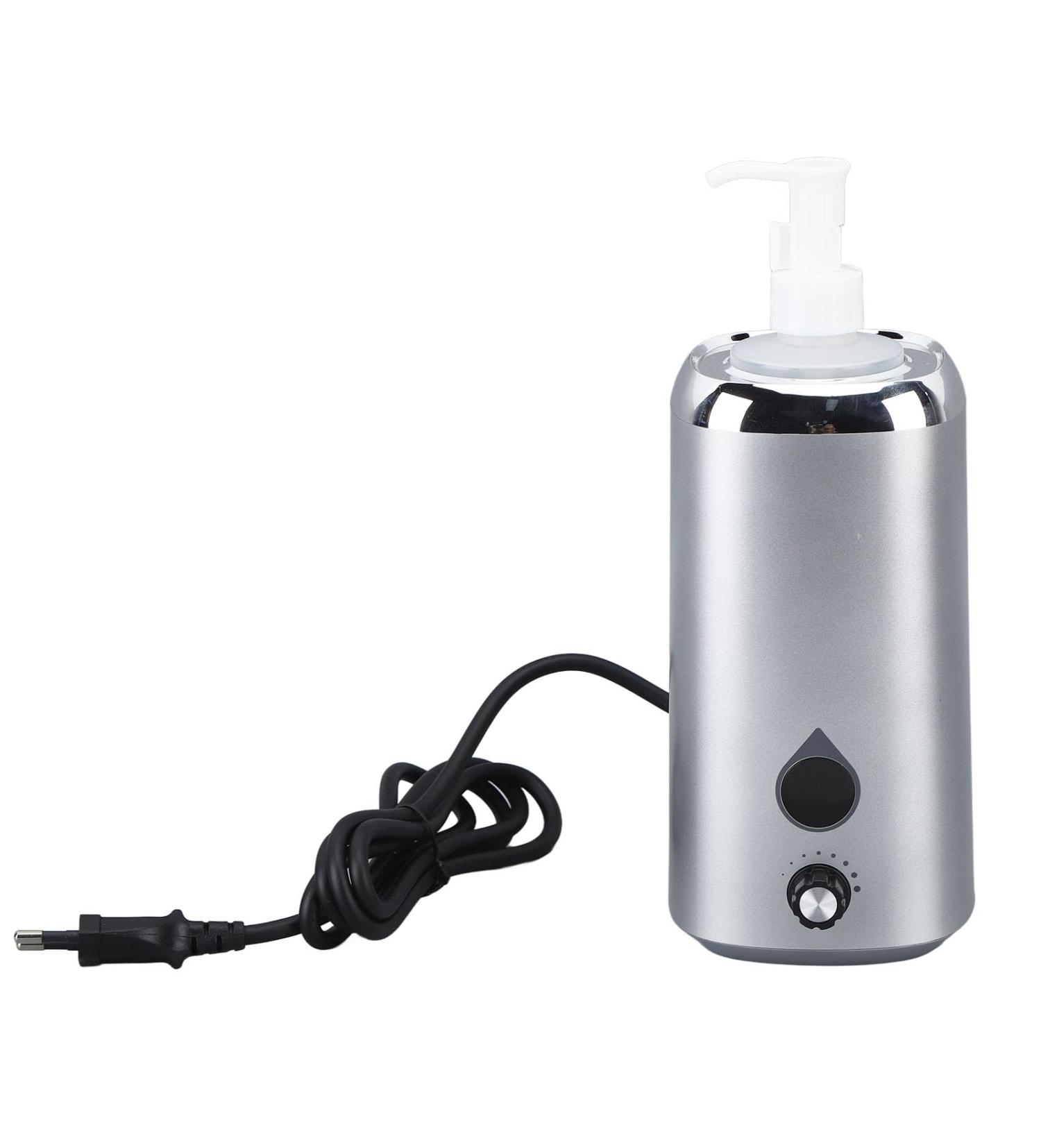 220V Digital Massage Oil Heater with EU Plug & Salon Lotion Pump - Ideal for Spa and Home Use - Buy Online on SooperMarket.com