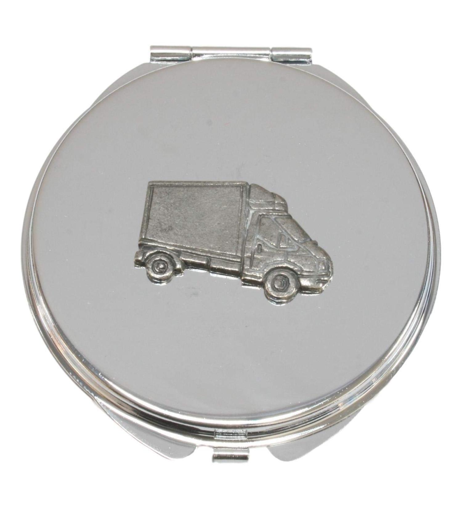Luton van Compact Mirror Handbag Gift With Free Engraving 447 - Buy Online on SooperMarket.com