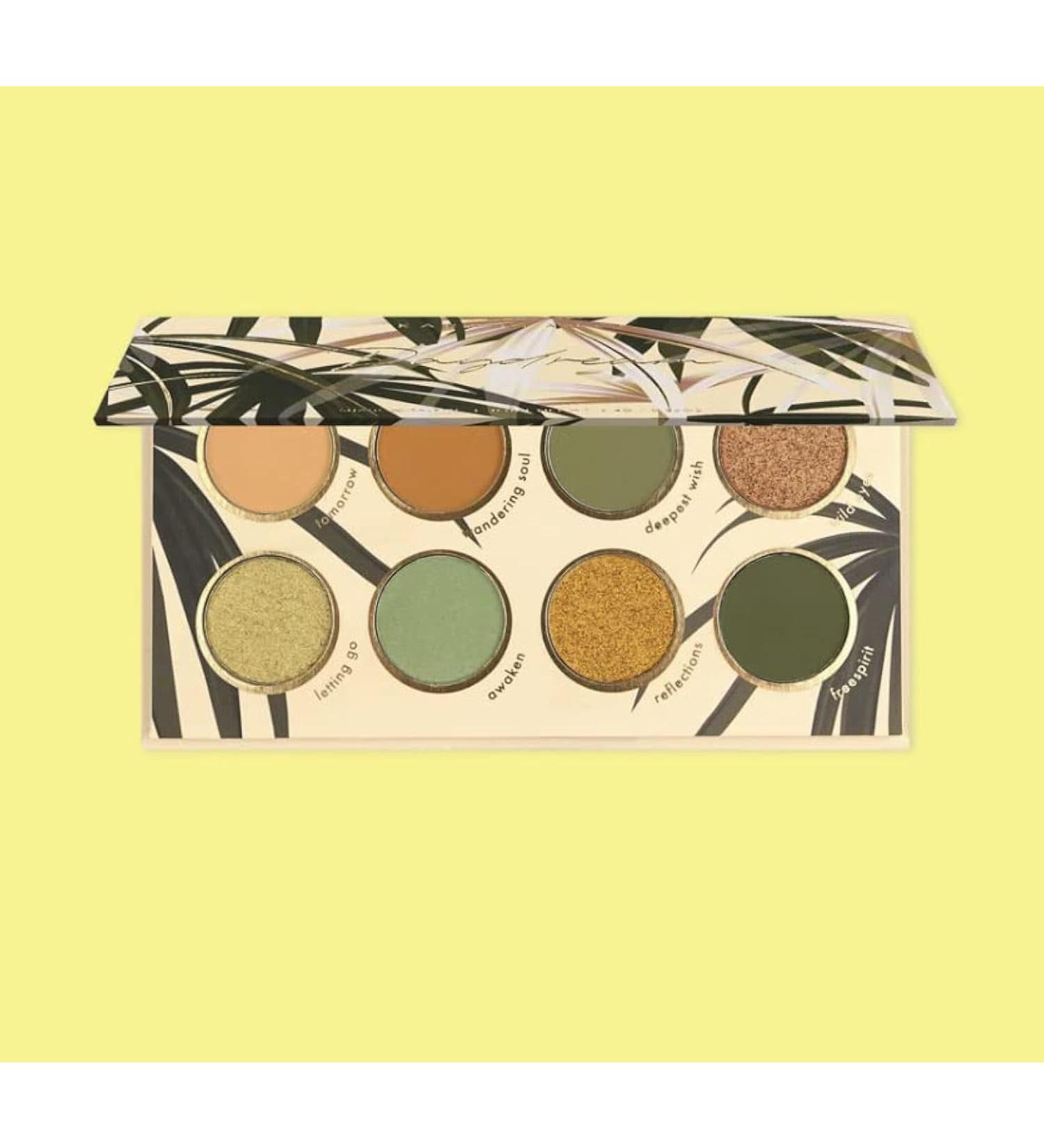 Kara Beauty DAYDREAM Botanical Collection - 8-Shade Vegan Beauty Palette for Creative Looks - Buy Online on SooperMarket.com