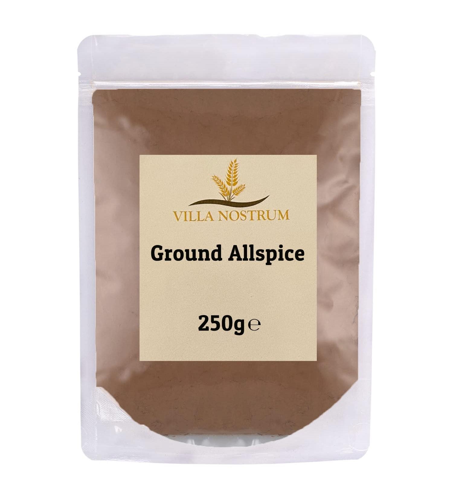 Allspice Ground 250g by Villa Nostrum