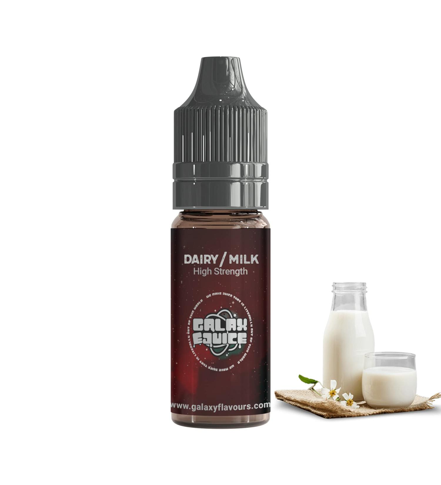 Dairy/Milk High Strength Flavouring - 230+ Flavours - Galaxy Food Flavours | 10ml Bottle - Buy Online on SooperMarket.com