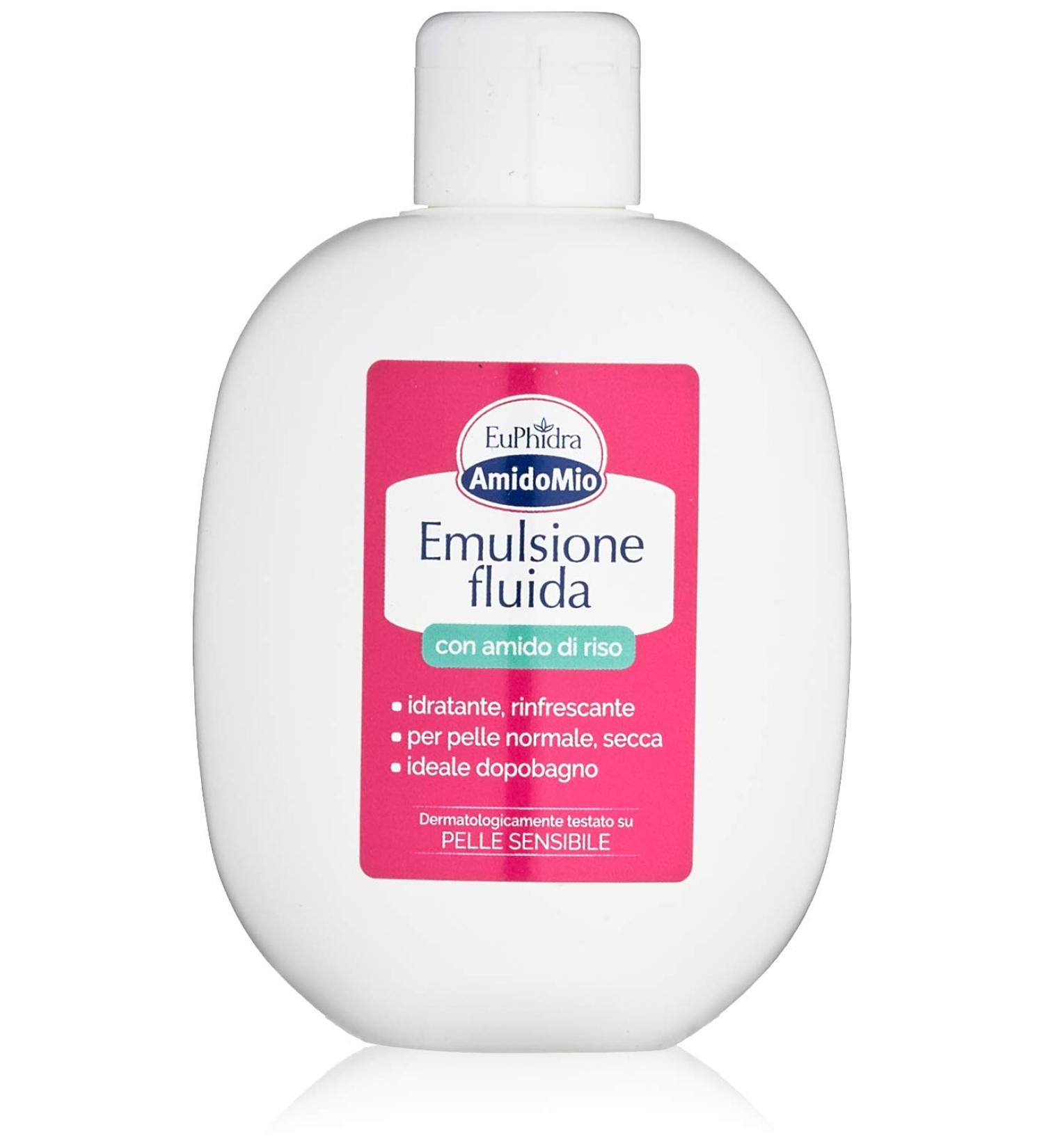Buy Amido Mio Emulsion Fluid - Black 200ml | International Shipping Available - Buy Online on SooperMarket.com
