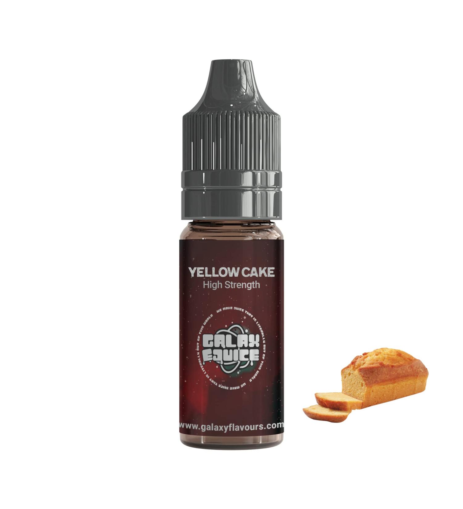 Yellow Cake High Strength Flavouring - 10ml Bottle - Galaxy Food Flavours - Buy Online on SooperMarket.com