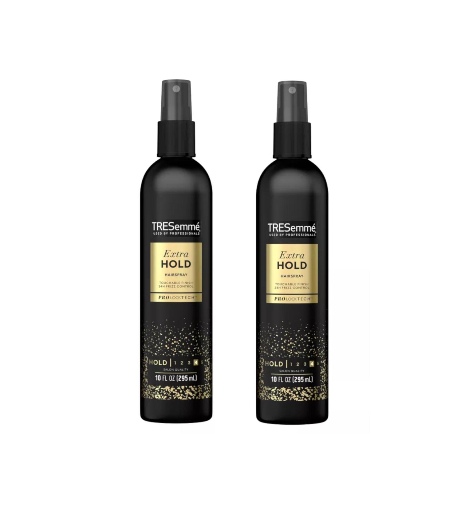 TRESemm TRES Two Extra Hold Non Aerosol Hair Spray 10 Ounces each (Value Pack of 2) - Buy Online on SooperMarket.com