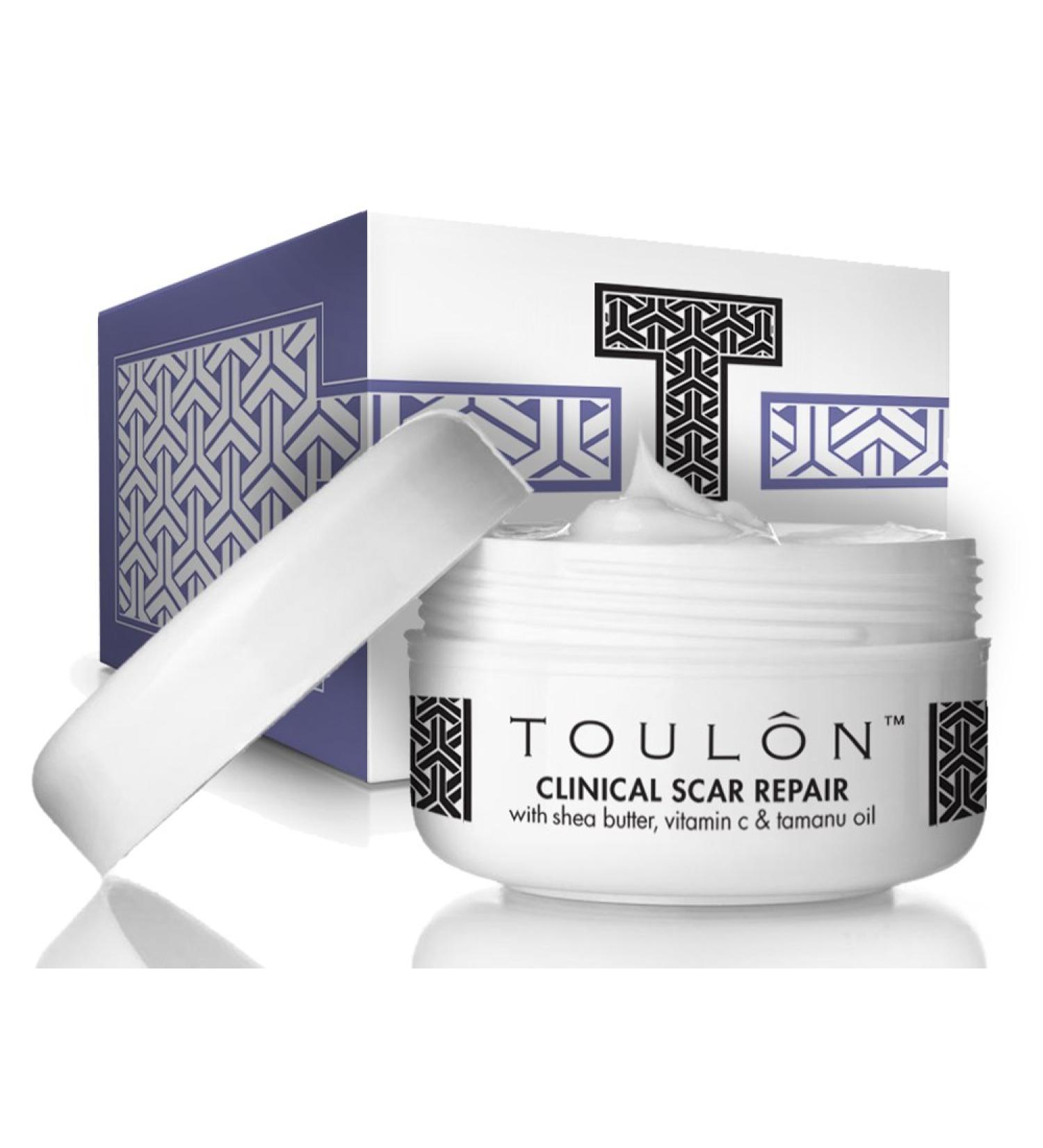 Scar Removal Cream with Shea Butter, Vitamin C & E, and Tamanu Oil - For Old & New Scars - Buy Online on SooperMarket.com