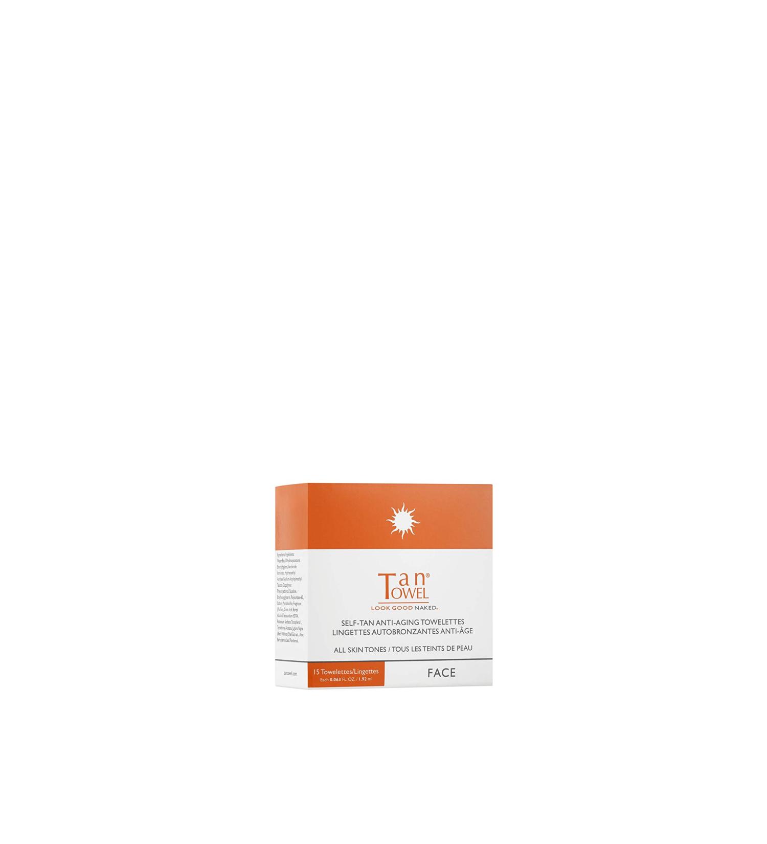 Tan Towel Face Tan 0.15 lb. - Achieve a Sun-Kissed Glow Quickly and Effortlessly - Buy Online on SooperMarket.com