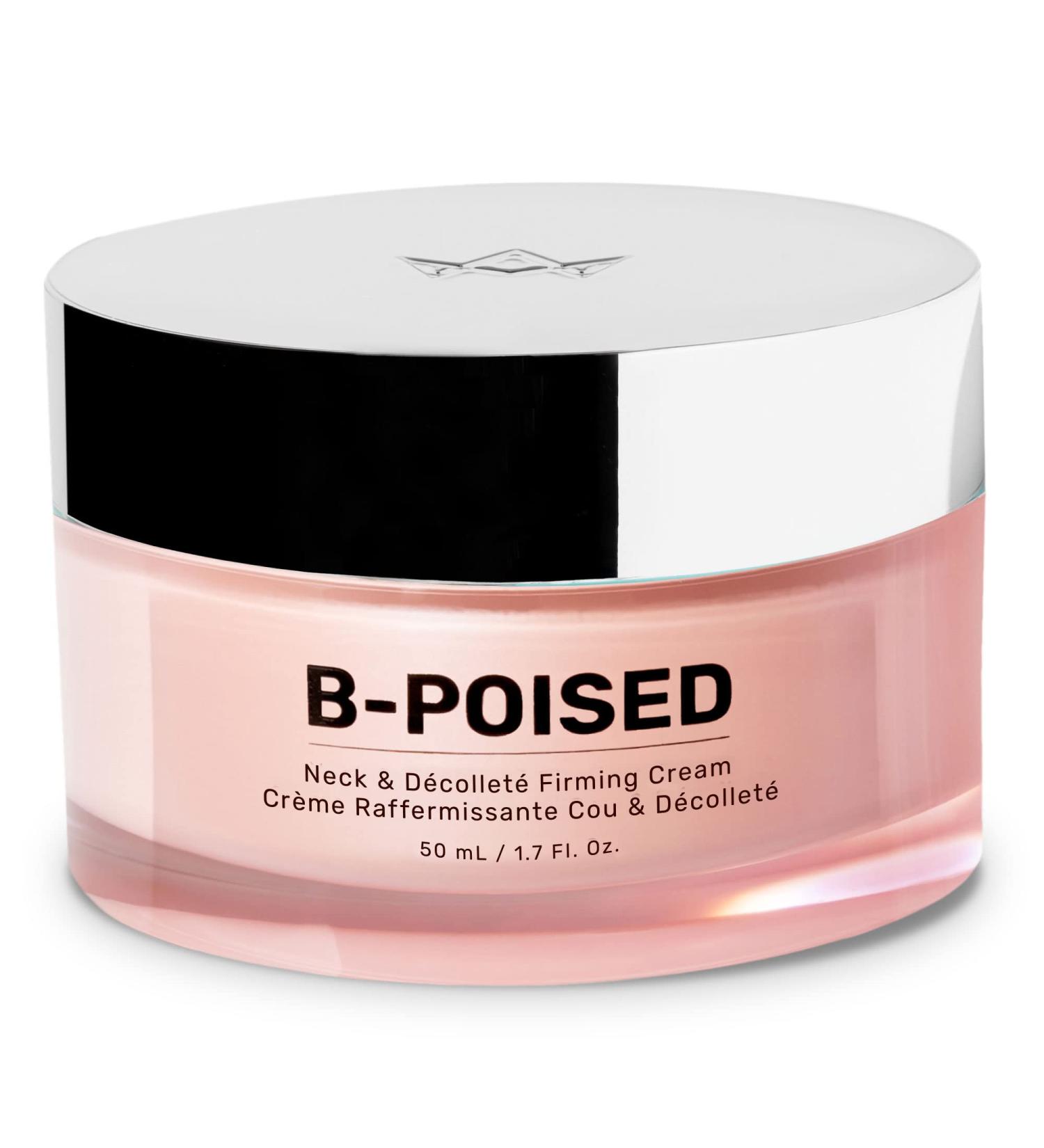 Malys Cosmetics B-Poised Neck & Dcollet Firming Cream - Tighten, Contour, & Smooth Lines/Wrinkles - Buy Online on SooperMarket.com