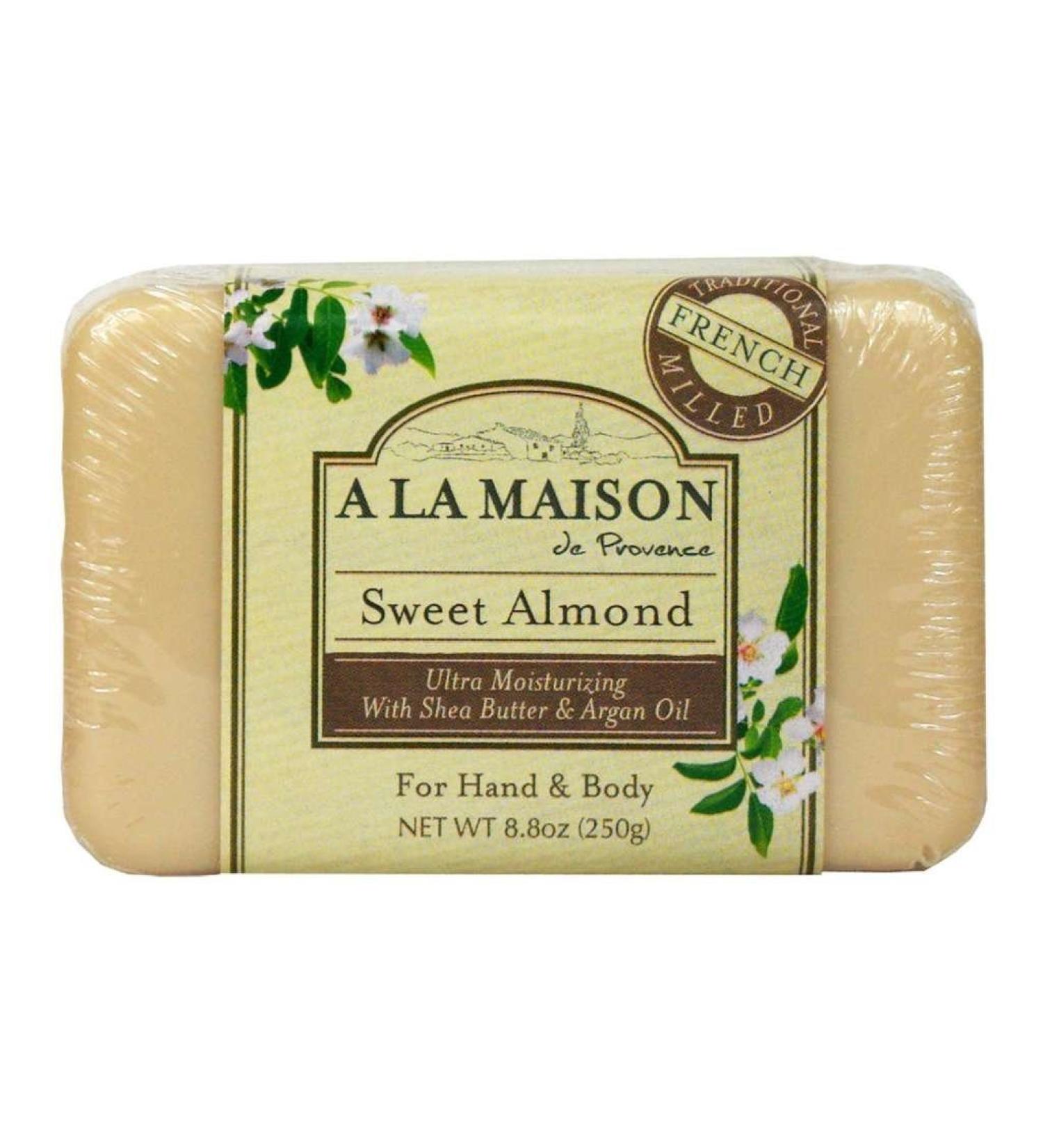 A La Maison Soap Bar Frnch SWT Almnd