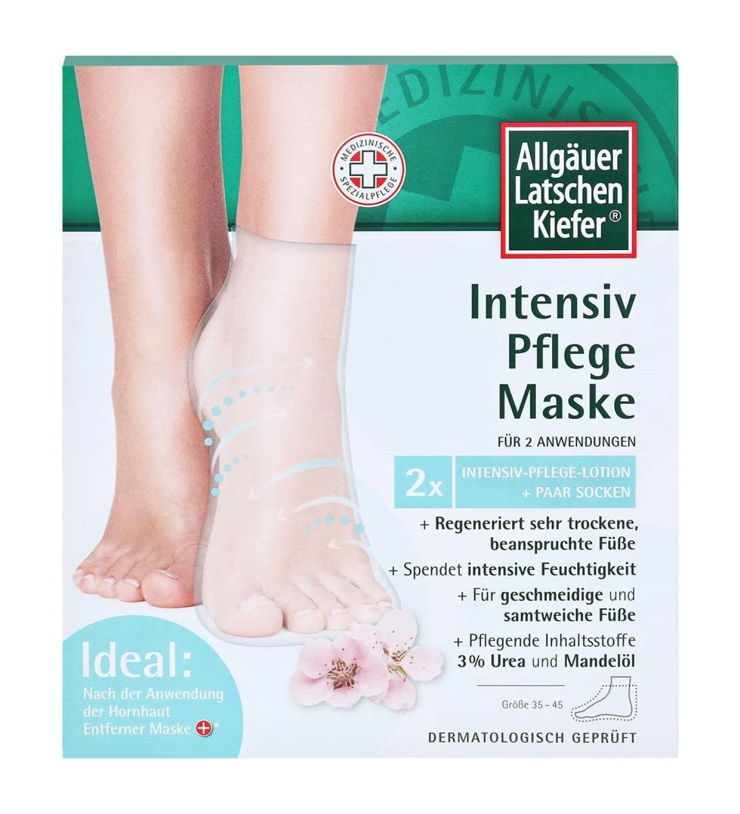 Allg uer Latschenkiefer Intensive Care Mask Feet 110 g 1 piece