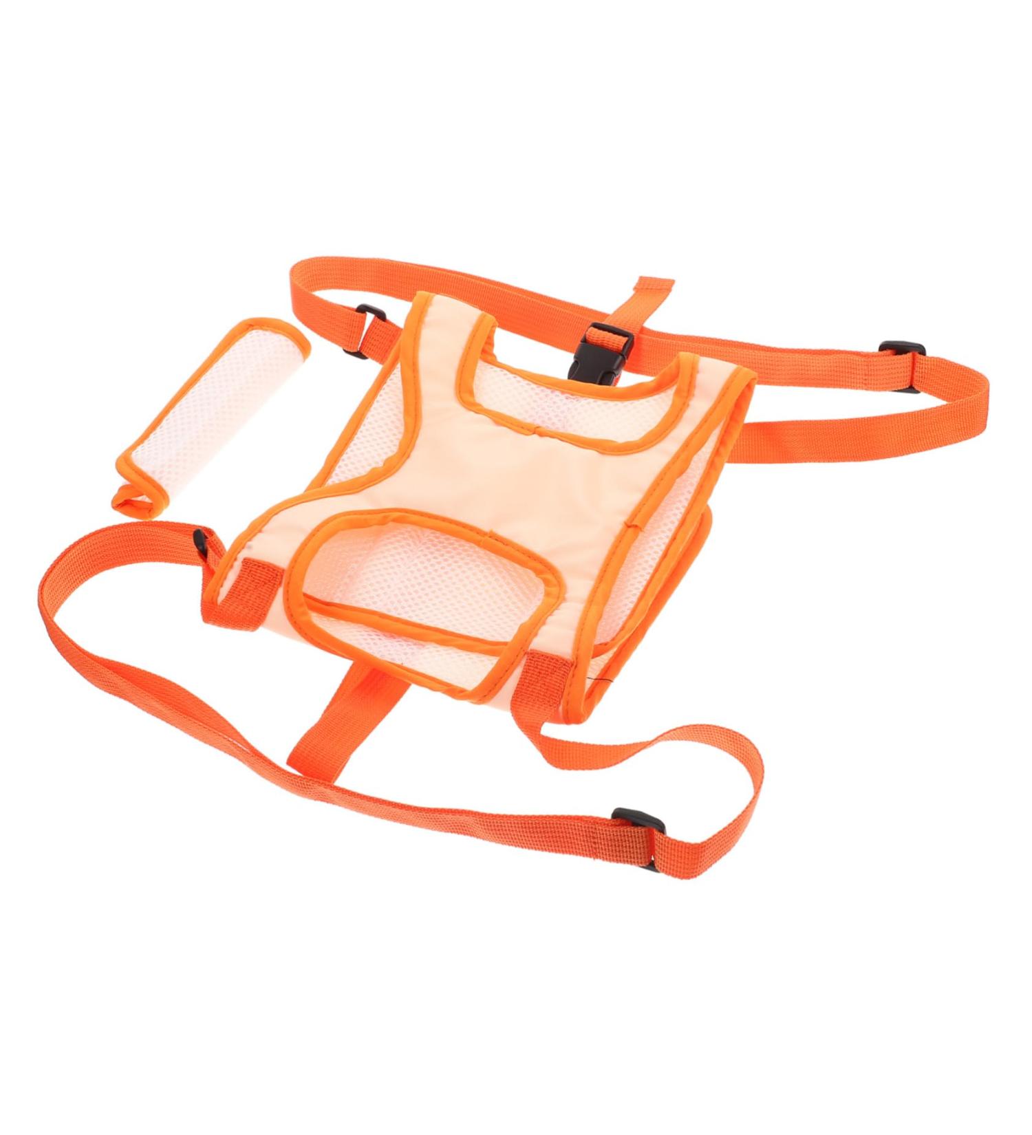 GANAZONO Pet Leg Assist Belt Puppy Rehabilitation Dog Vest Pet Lift Chest L Orange - Buy Online on SooperMarket.com