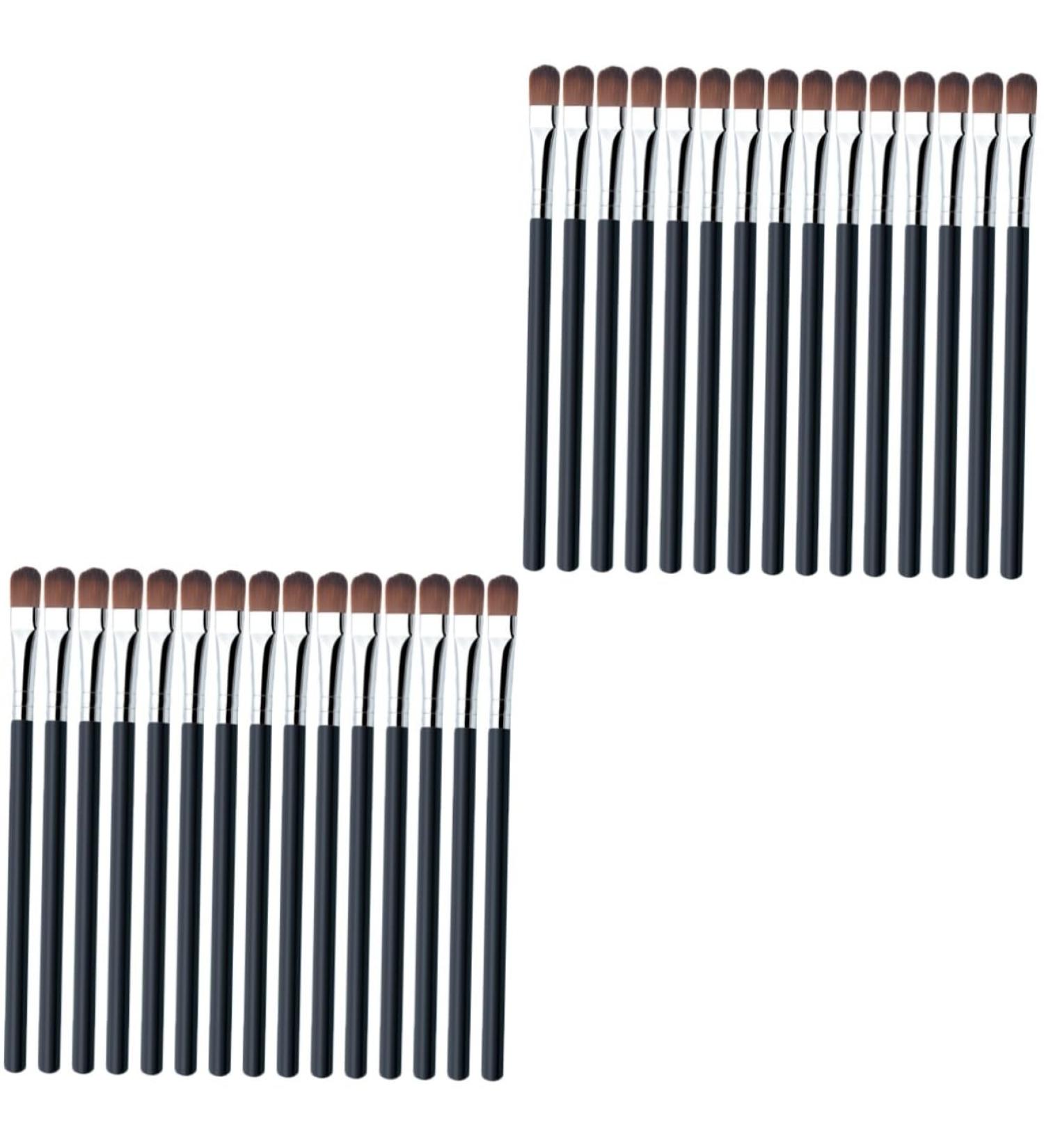 Baluue 50 Pcs Eye Shadow Brush Women Eyebrow Brush Makeup Supplies Diffuser Eye Applicator Artificial Fiber - Buy Online on SooperMarket.com