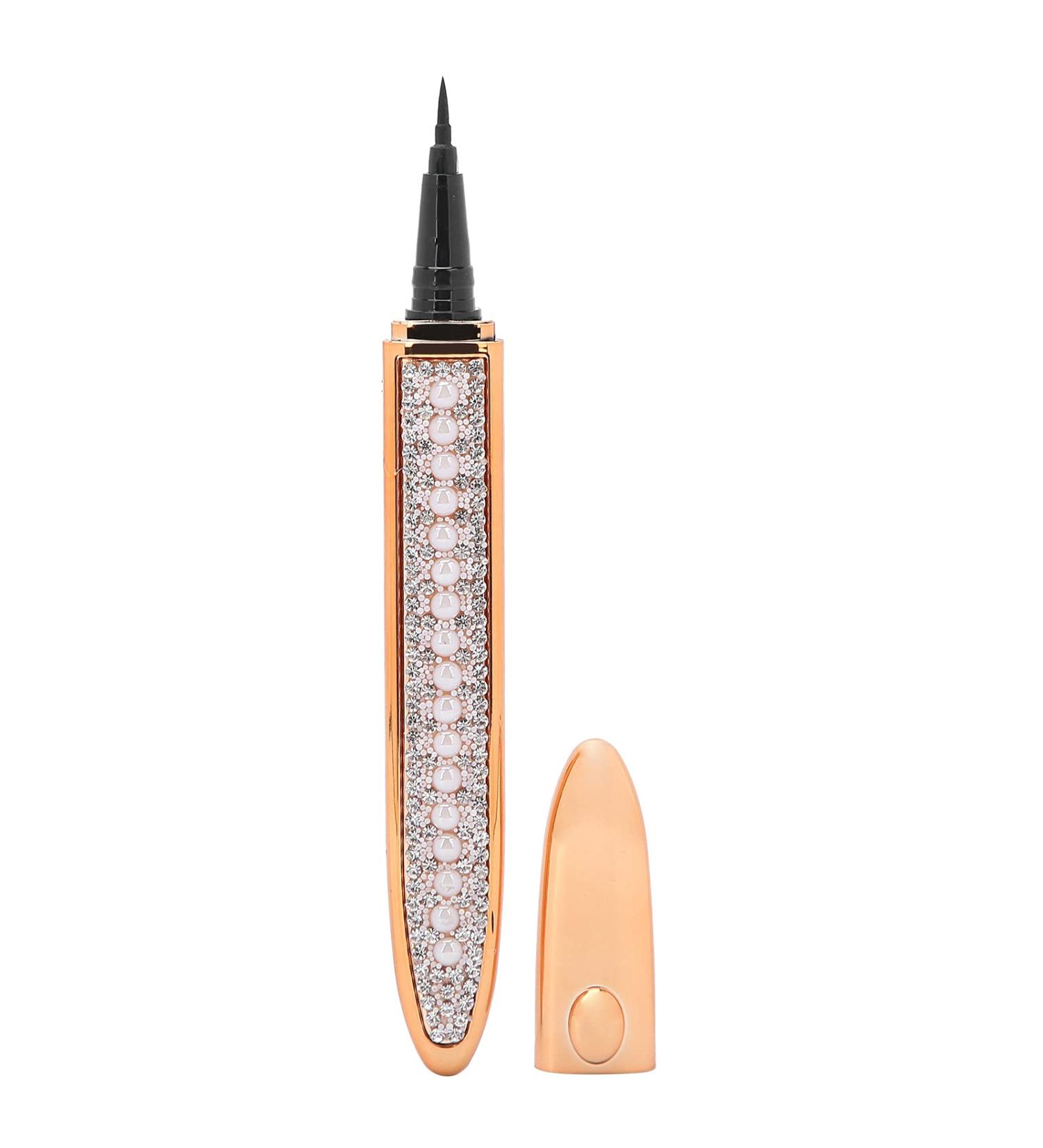 Liquid Eyeliner Multifunctional 0.01mm Fine Pen Tip Lash Glue Pen for Eye Makeup for Home and Professional for False Eyelashes - Buy Online on SooperMarket.com