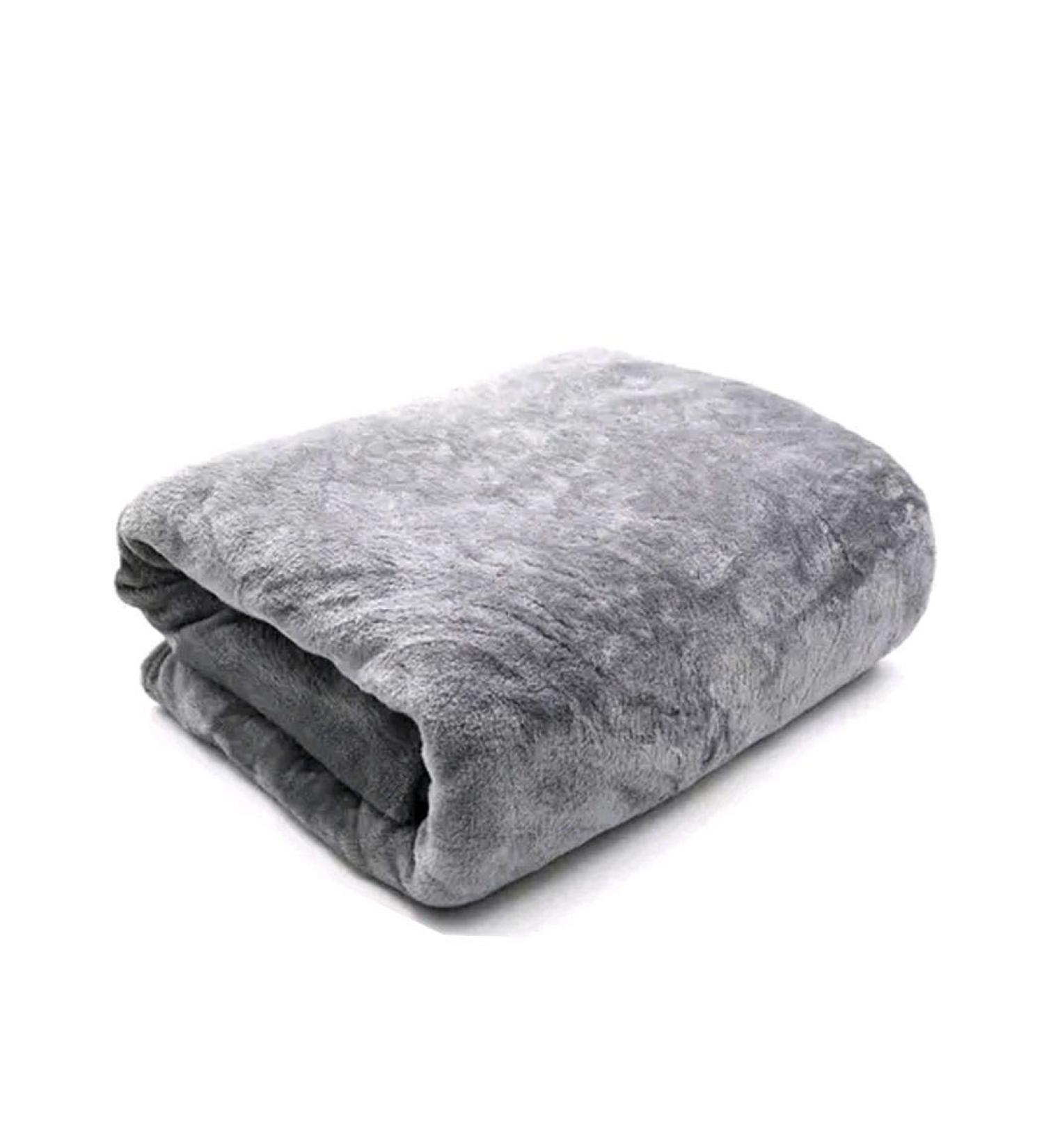 MASKIS Warm Electric Blanket - Soft Plush Wool Heater for Home & Office | Cozy Knee & Leg Warmer - Buy Online on SooperMarket.com