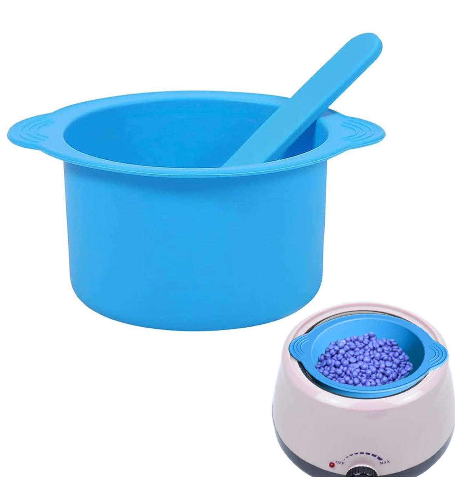 NPQ Silicone Wax Pot Insert - Professional Quick Heating for Waxing Hair Removal at Home or Salon - Buy Online on SooperMarket.com