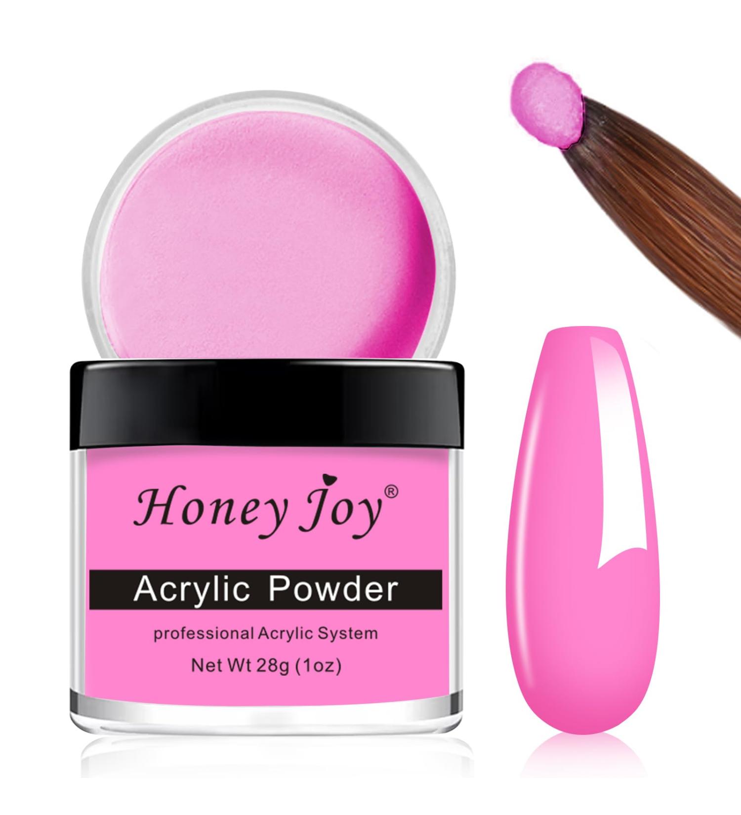28g/box Acrylic Nail French Manicure Powder - White Clear Red Nude - HJ-NAP017-No.2 - Buy Online on SooperMarket.com