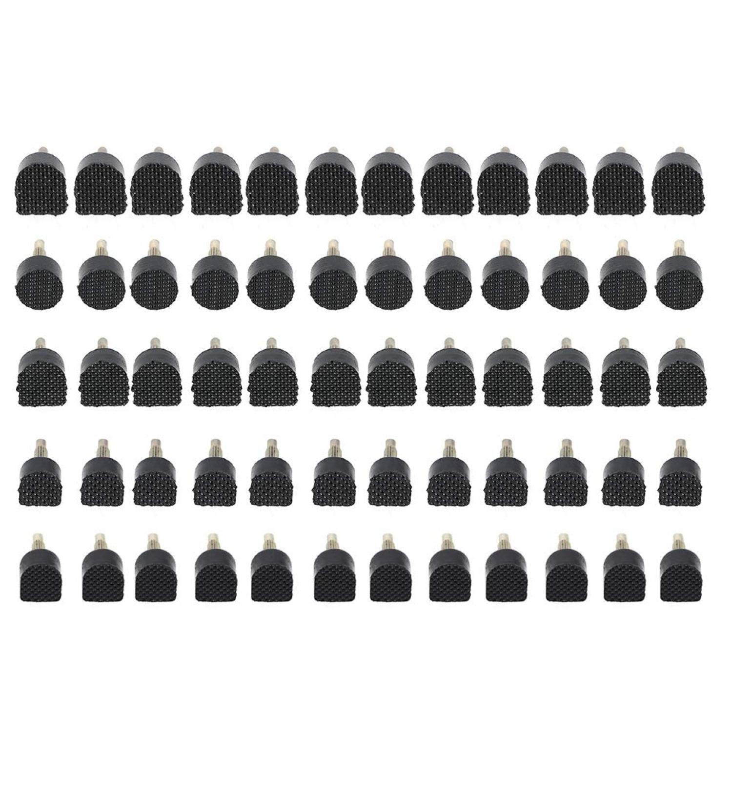 High Heel Replacement Tips High Heel Shoe Repair Tips 60 Pieces Dowel Taps in 5 Different Sizes for Shoemakers