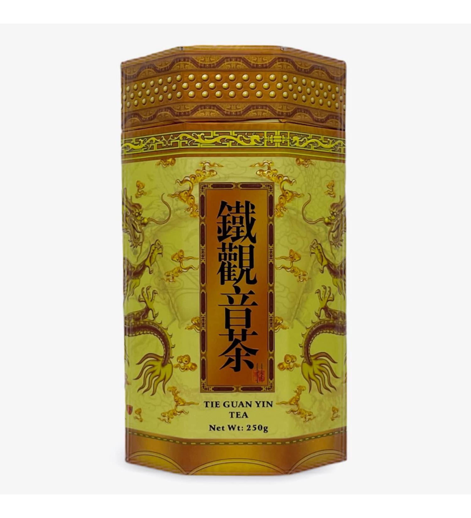 250gram Goddess of Mercy Oolong Loose Leaf Tea - Tit Kun Yam - Tie Guan Yin
