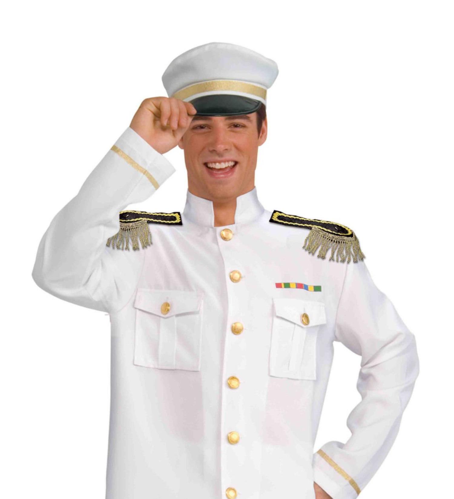 Forum Novelties CA0008 Black Gold Epaulettes Adult Fancy Dress Accessory