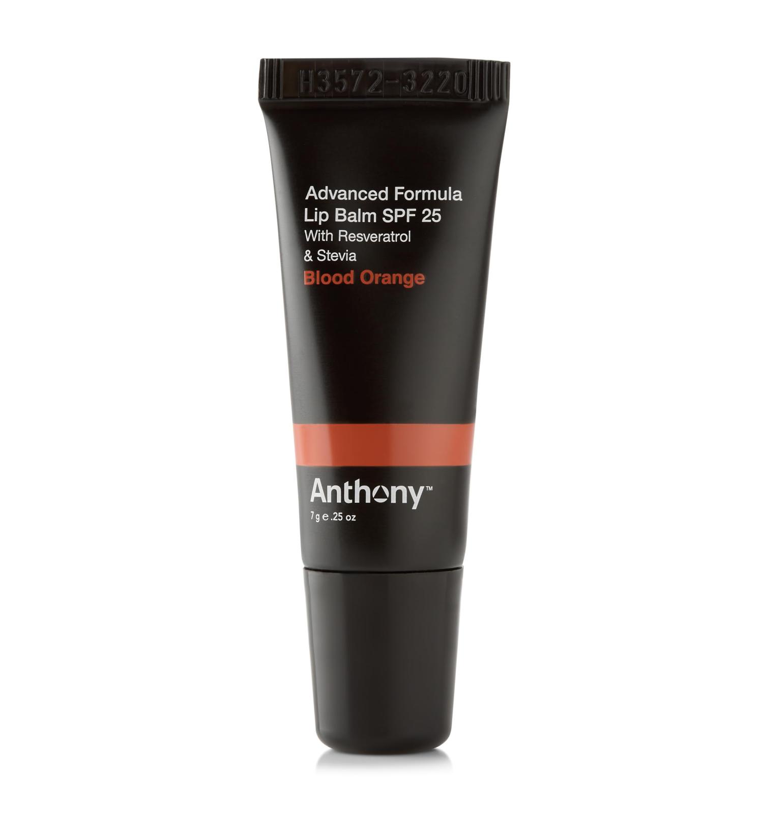 Anthony 25 SPF Lip Balm with Sunscreen - Moisturizing Treatment for Chapped Lips with Green Tea Shea Butter & Vitamin E - Blood Orange Flavor - Shop Internationally - Buy Online on SooperMarket.com