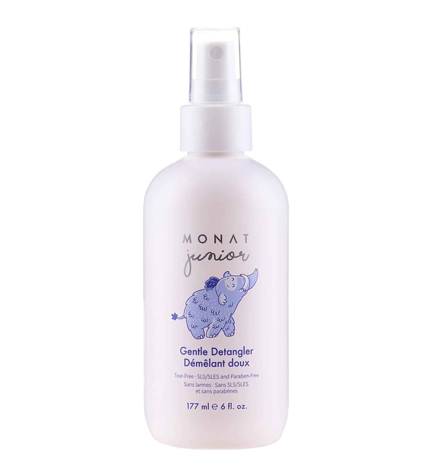 MONAT Junior Gentle Detangler Spray for Kids | All-Natural Tear-Free Sulfate & Paraben-Free | 177 ml e 6 fl oz - Buy Online on SooperMarket.com