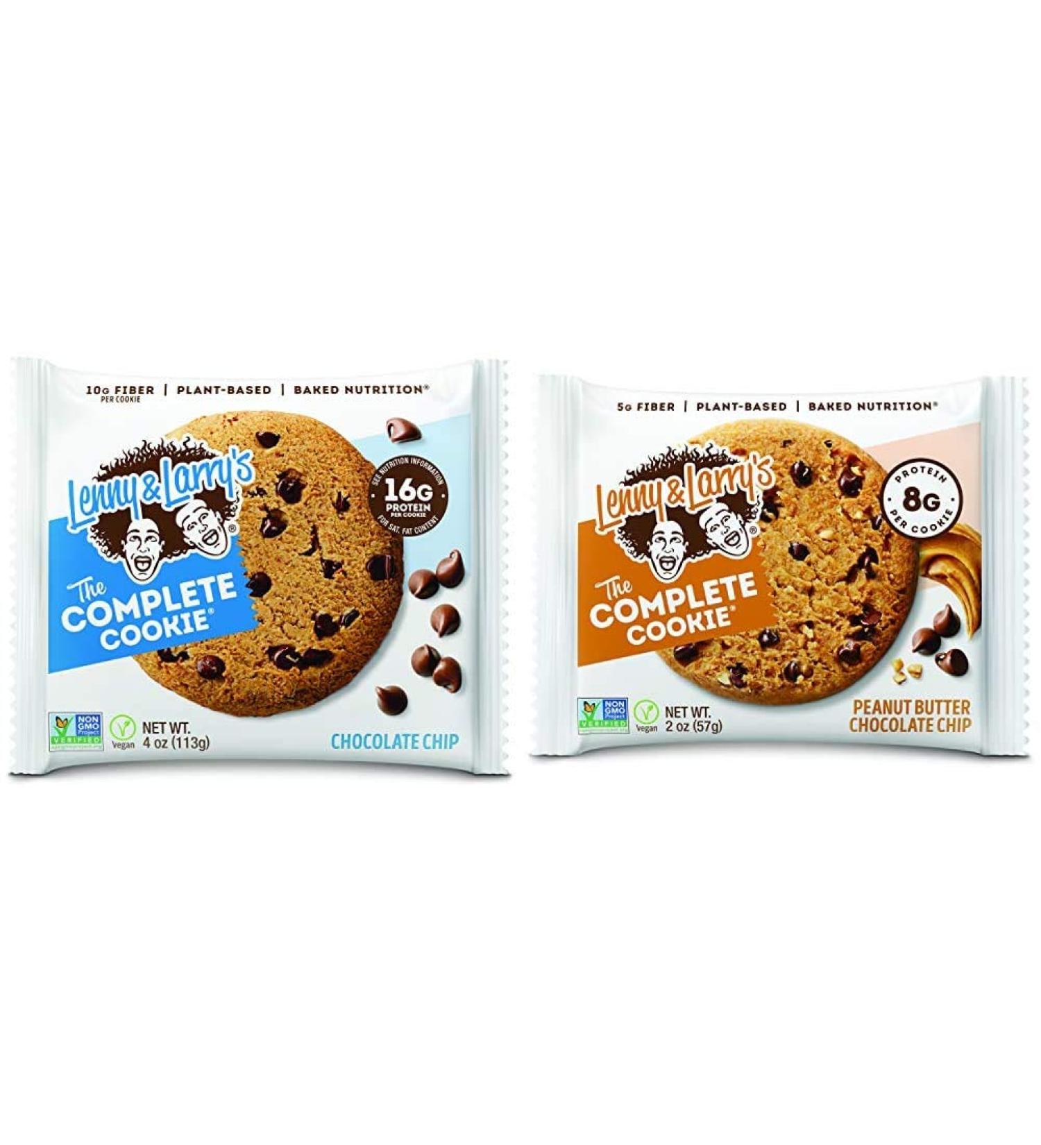 Lenny & Larry's Complete Cookie - Chocolate Chip - 1 Cookie | High-Protein, Vegan Snack - Buy Online on SooperMarket.com