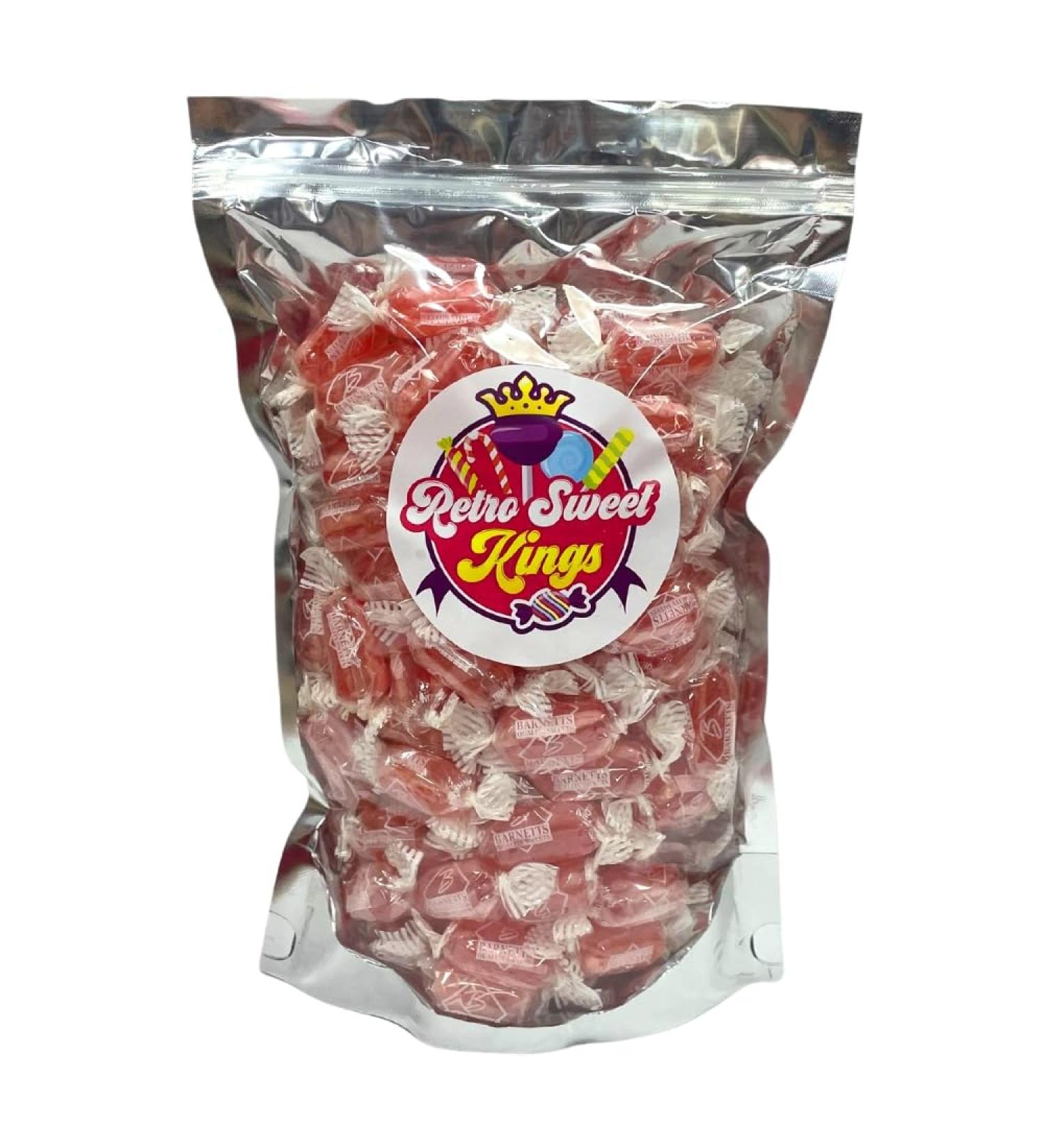 Barnetts Cough Candy Twist Retro Hard Boiled Sweet 1kg Bag - Buy Online on SooperMarket.com