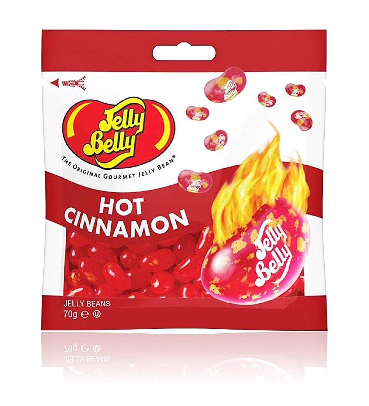 Buy Jelly Belly Hot Cinnamon Candy 70g - Spicy Sweet Treat | International Shipping Available - Buy Online on SooperMarket.com