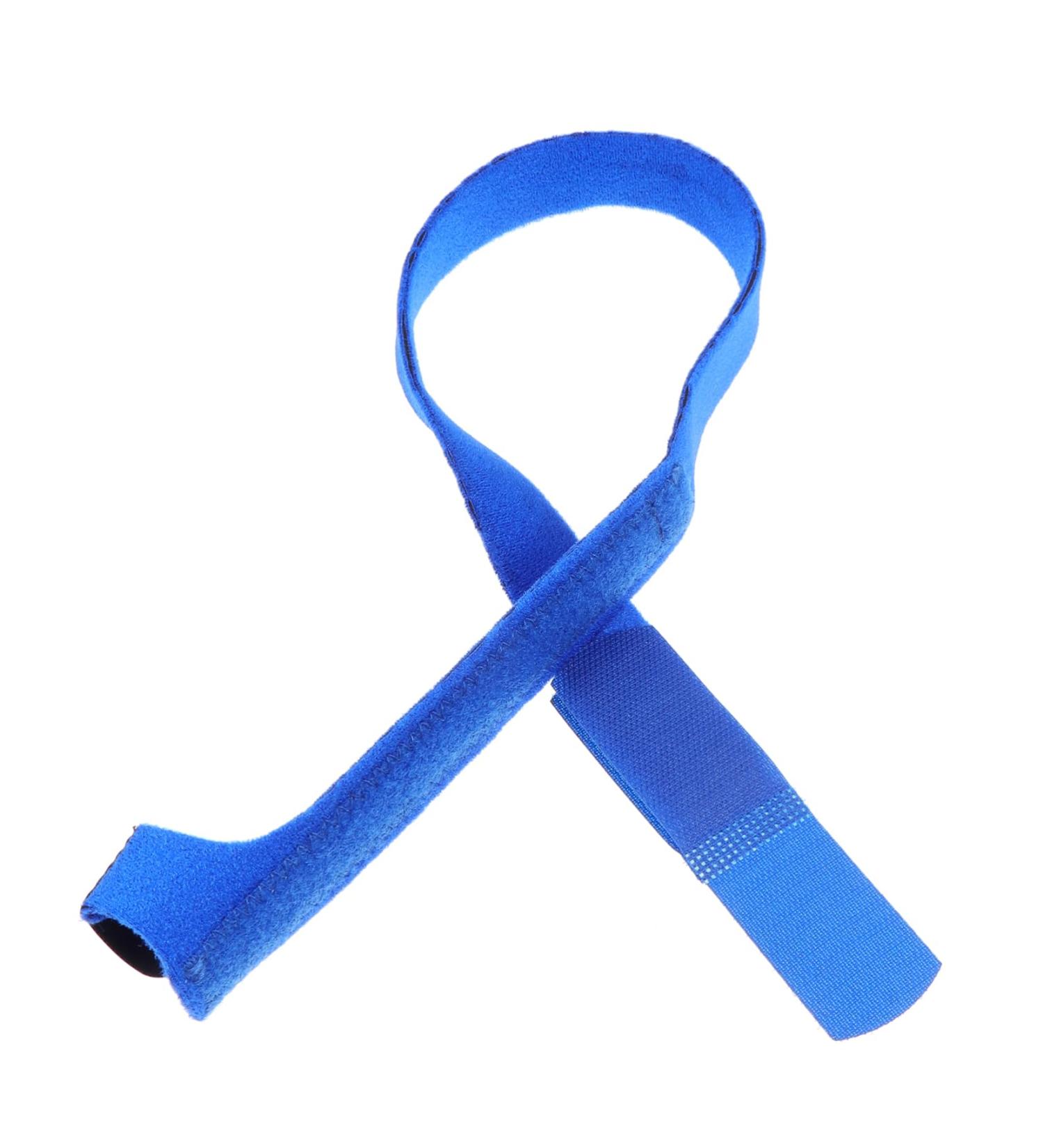 PLAFOPE Hallux Tape Tool Stand Pedicure Holder | Bunion Brace & Joint Protector for Hair Straightener | Blue Sbr Man Straightener Stretcher Band - Buy Online on SooperMarket.com