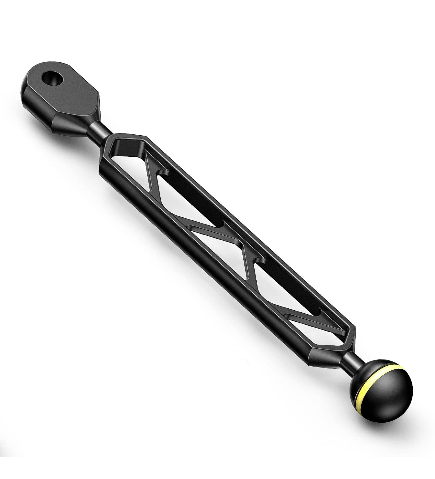 Seafrogs 8.9cm Aluminum Underwater Extension Mount Arm with Ball to YS Head Adapter - AM-6 - Buy Online on SooperMarket.com