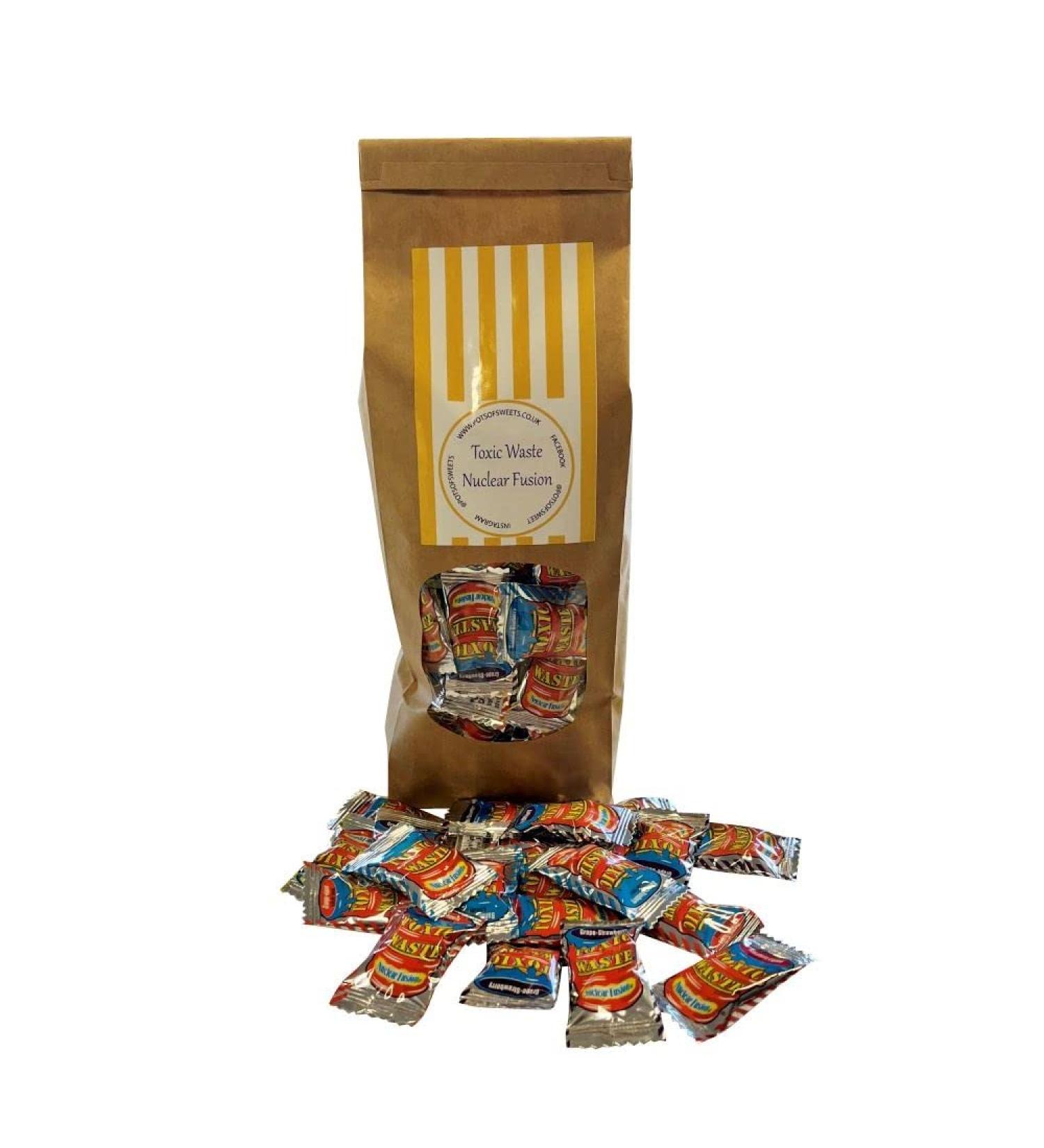 300g Bag of Toxic Waste Nuclear Fusion Super Sour Sweets - Buy Online on SooperMarket.com