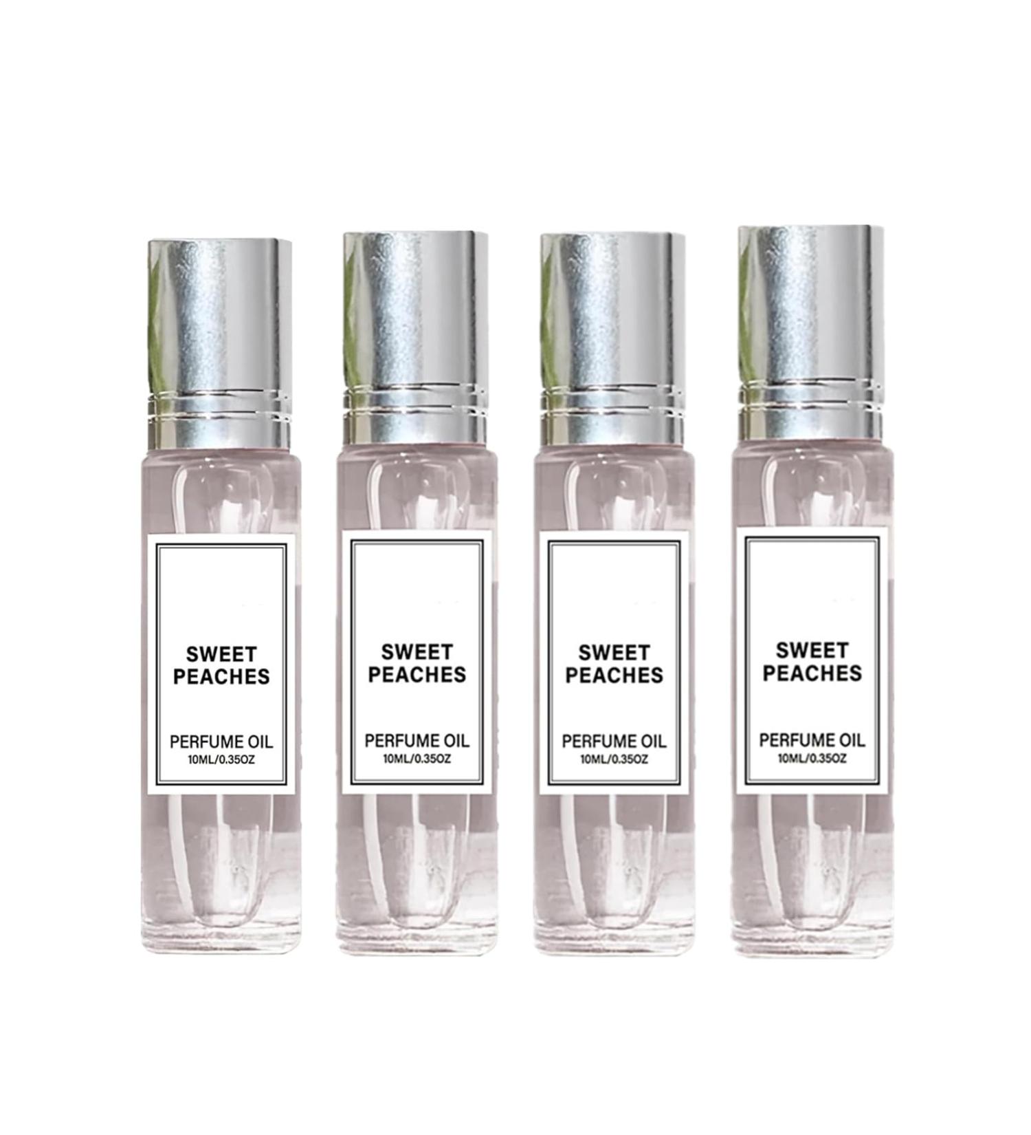 Pheromone Perfume Collection Pheromones Perfumes for Women Roll On Pheromone Perfume for Women Enhanced Scents Long-Lasting Portable (5PC) (4PACK-A) - Buy Online on SooperMarket.com