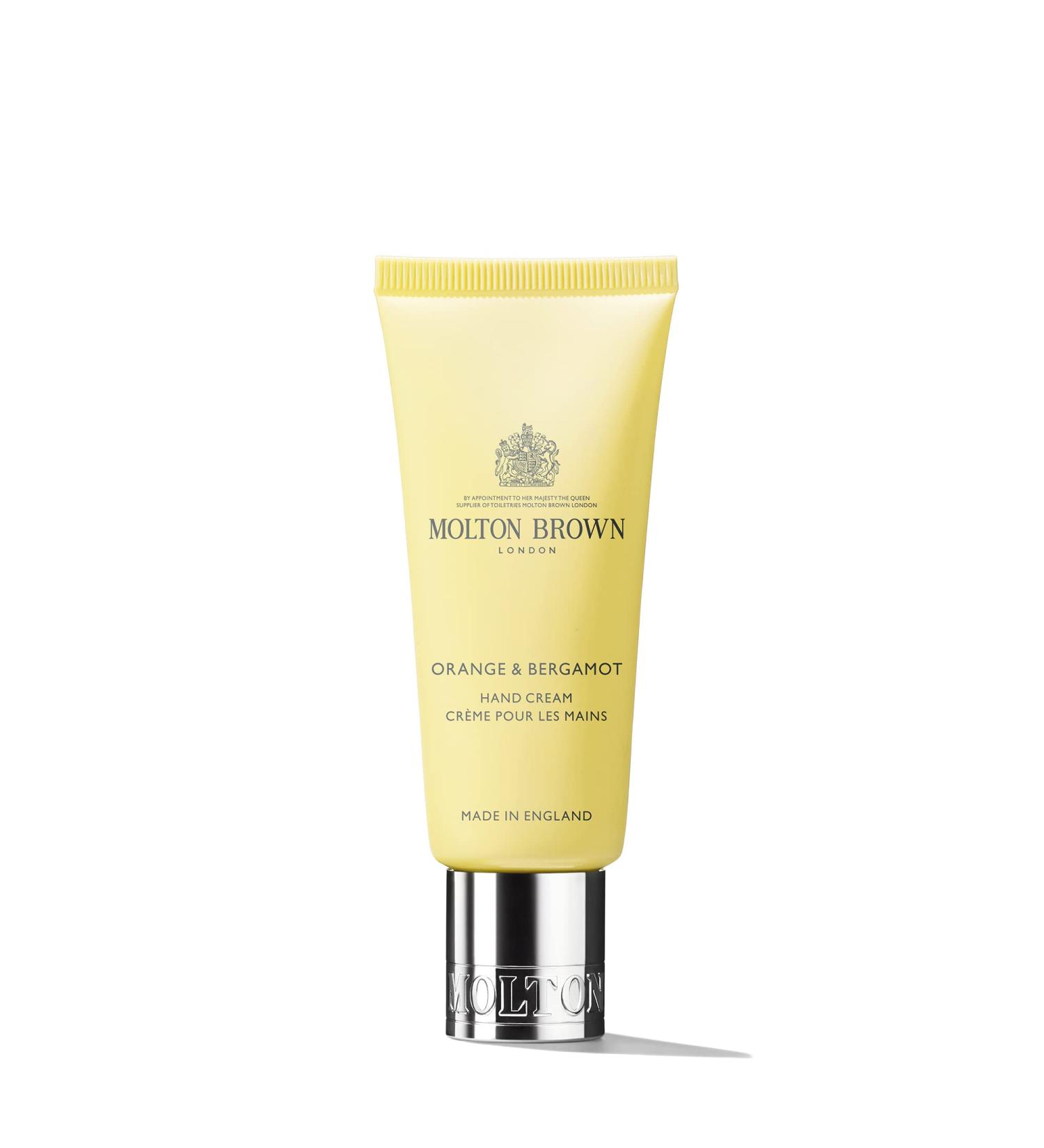 Molton Brown Orange & Bergamot Hand Cream 40 ml - Buy Online on SooperMarket.com