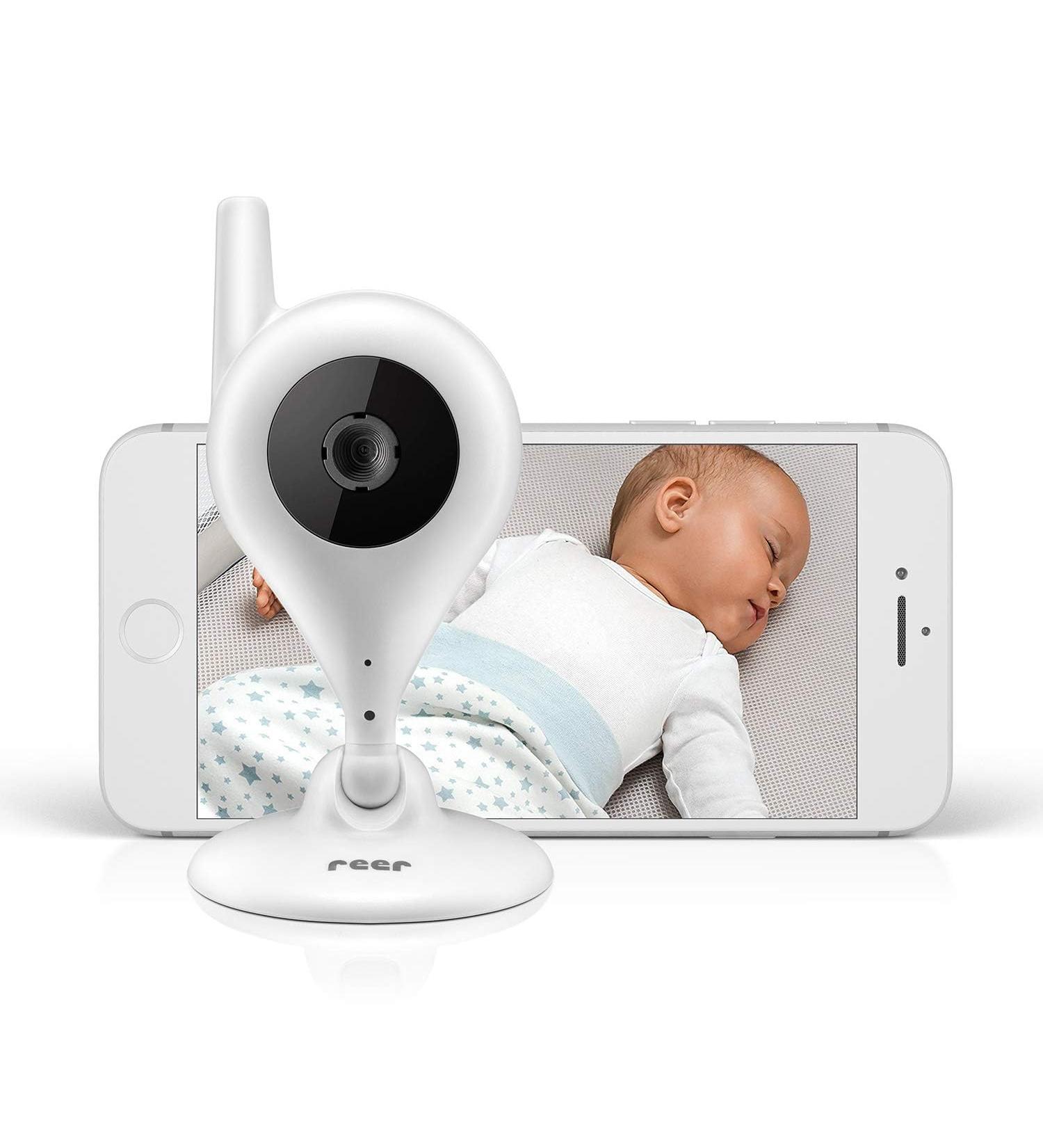 REER Video BabyCam IP Camera - Simple Setup Wireless Control via Free App - 1 Pack - Buy Online on SooperMarket.com