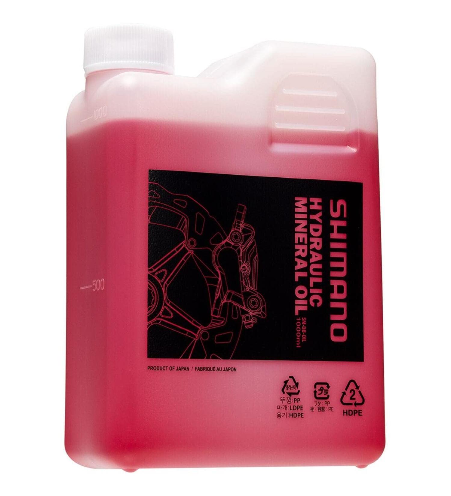 SHIMANO Hydraulic Mineral Oil, 1L (33.8oz)