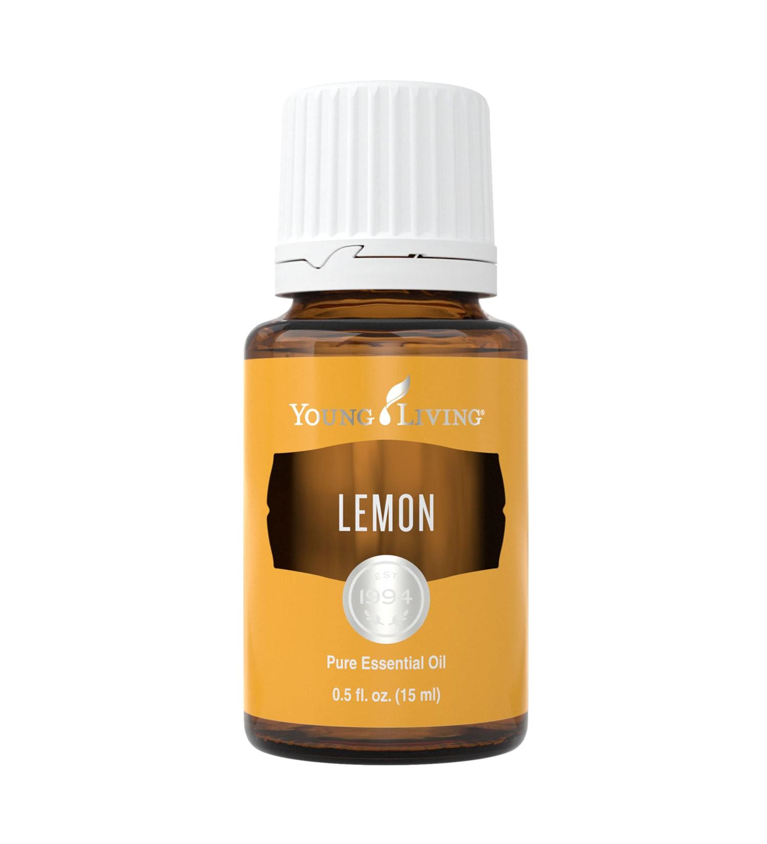 Young Living Lemon Essential Oil 15ml - 0.51 Fl Oz (Pack of 1) - Buy Online on SooperMarket.com