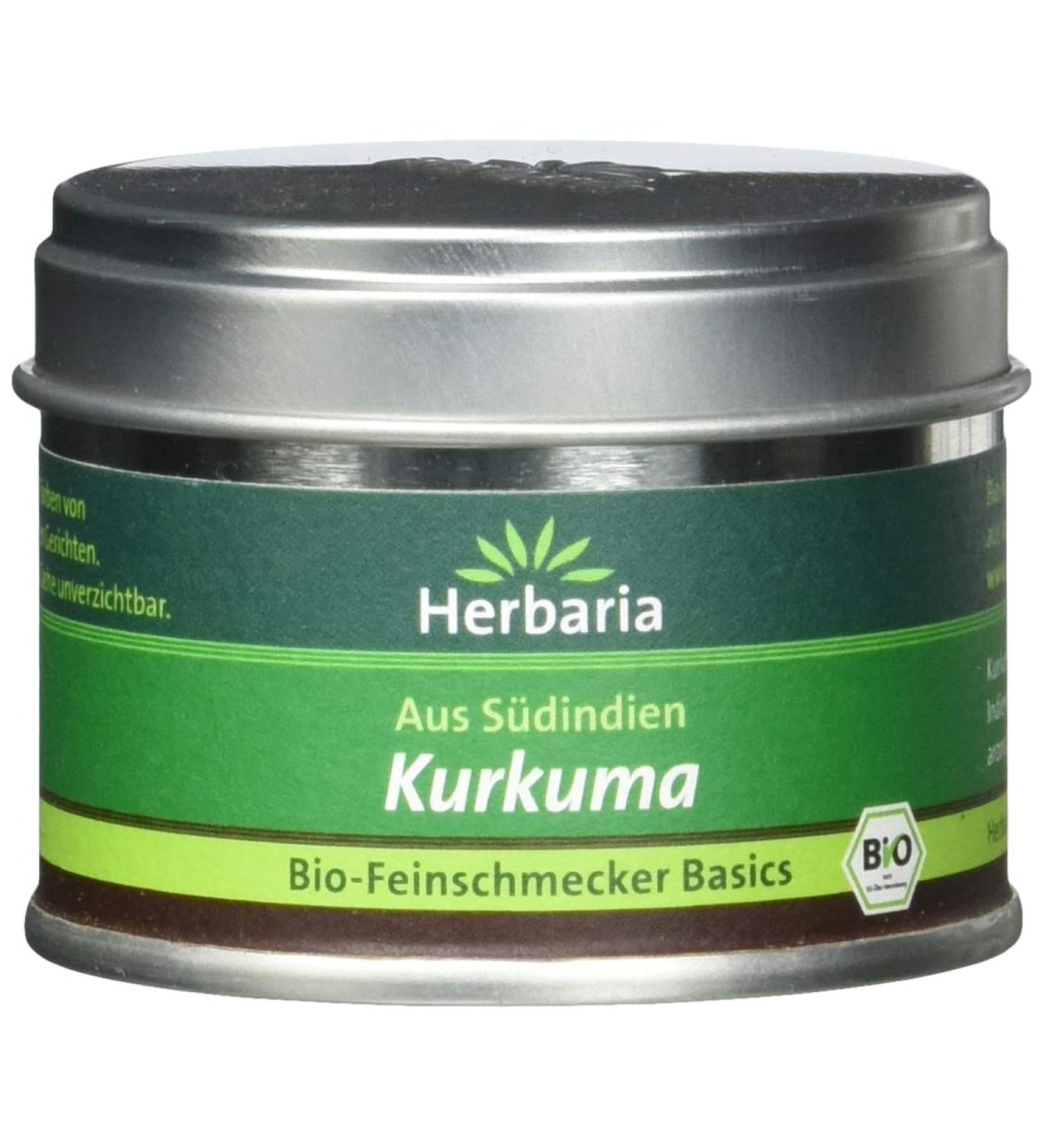 Organic Herbaria Turmeric 25g | Premium Quality for Healthy Living - International Shipping Available - Buy Online on SooperMarket.com