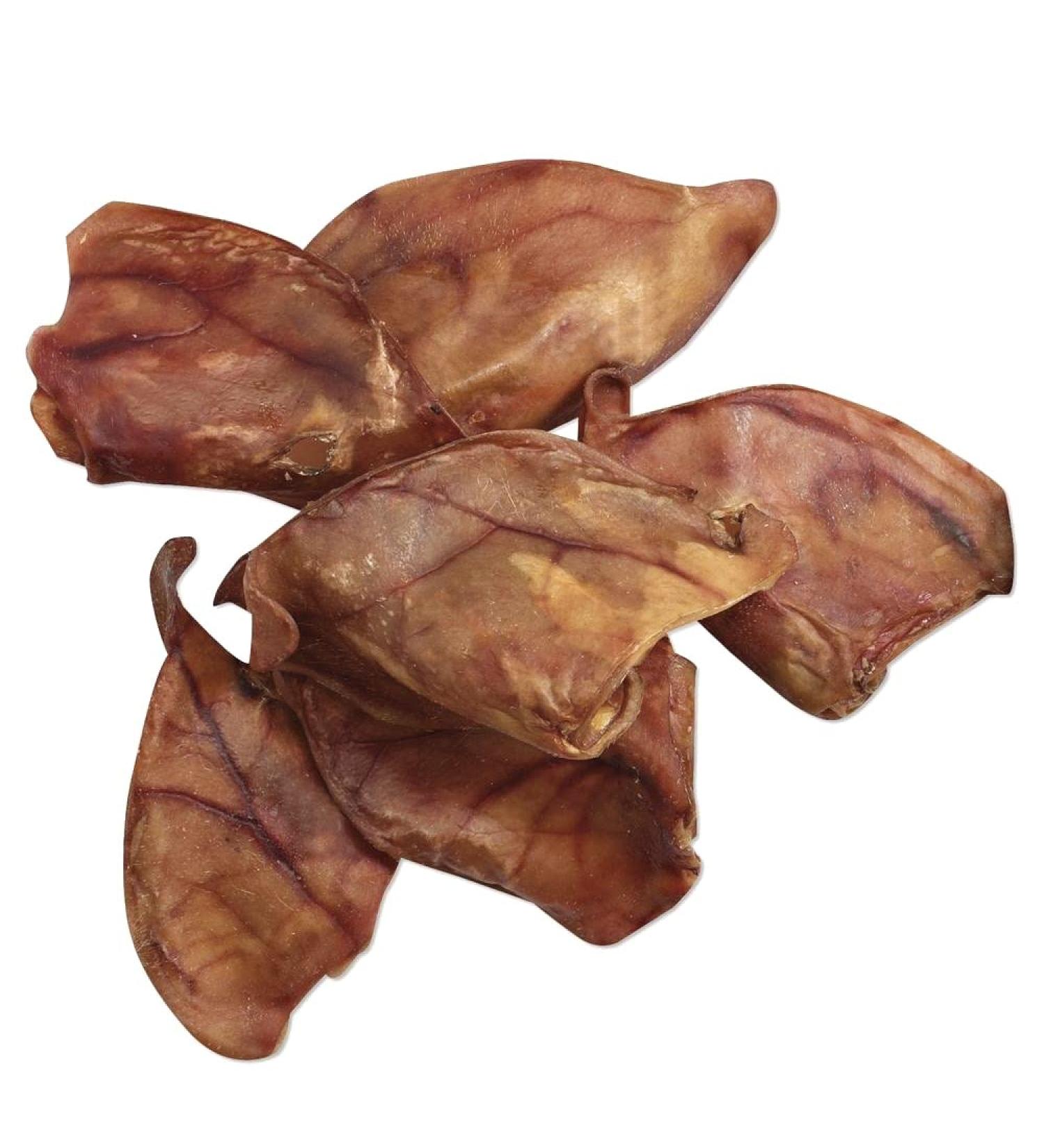 Pawkaboo Natural Dog Treat - Pigs Ears for Small Breed Dogs 25g - 35g Each (20) - 100% Natural Healthy Dog Treat Chew Puppy Snack - Buy Online on SooperMarket.com
