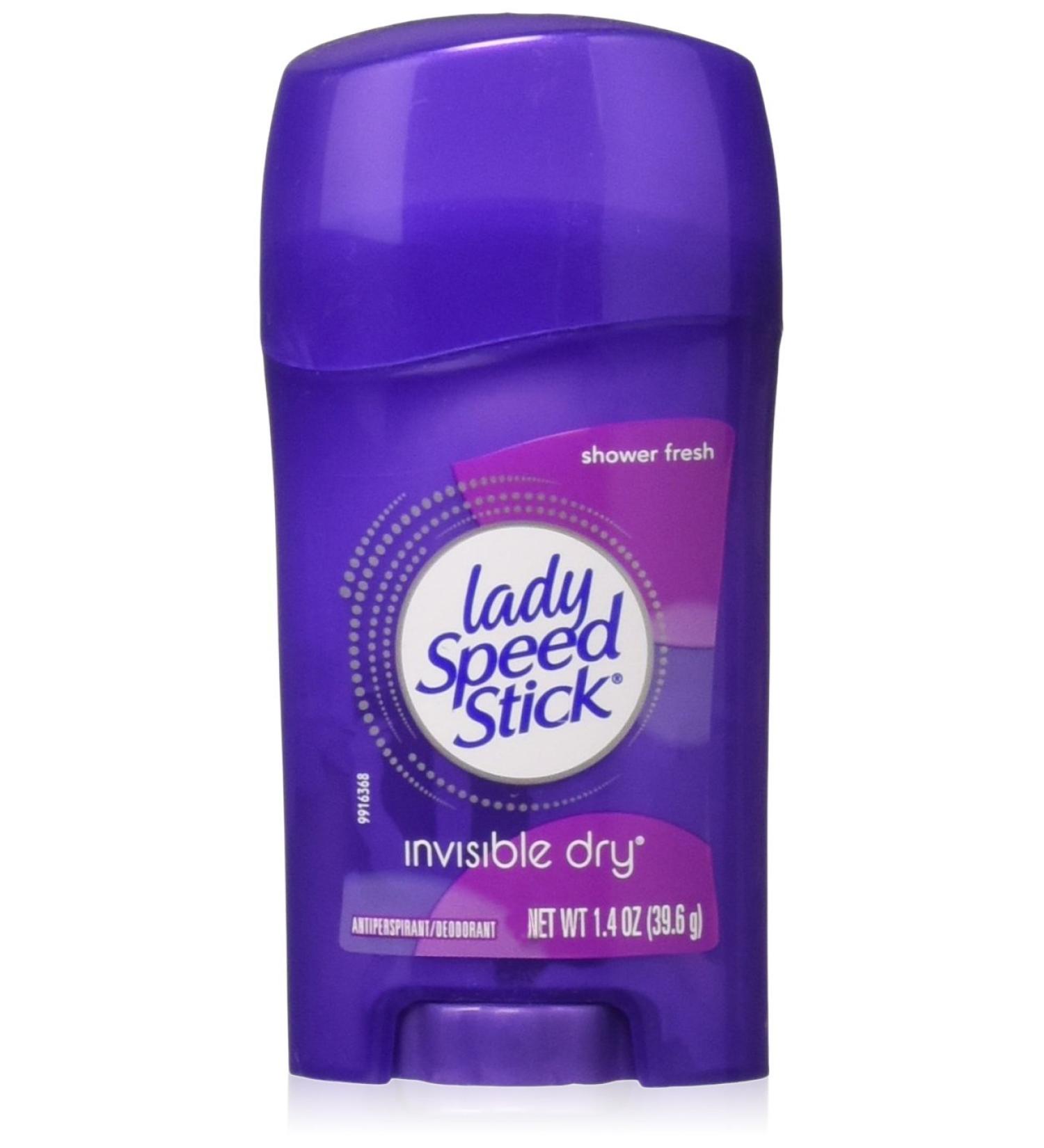 Lady Speed Stick Deodorant 1.4oz Shower Fresh (6 Pack) - Buy Internationally | HealthBeauty - Buy Online on SooperMarket.com