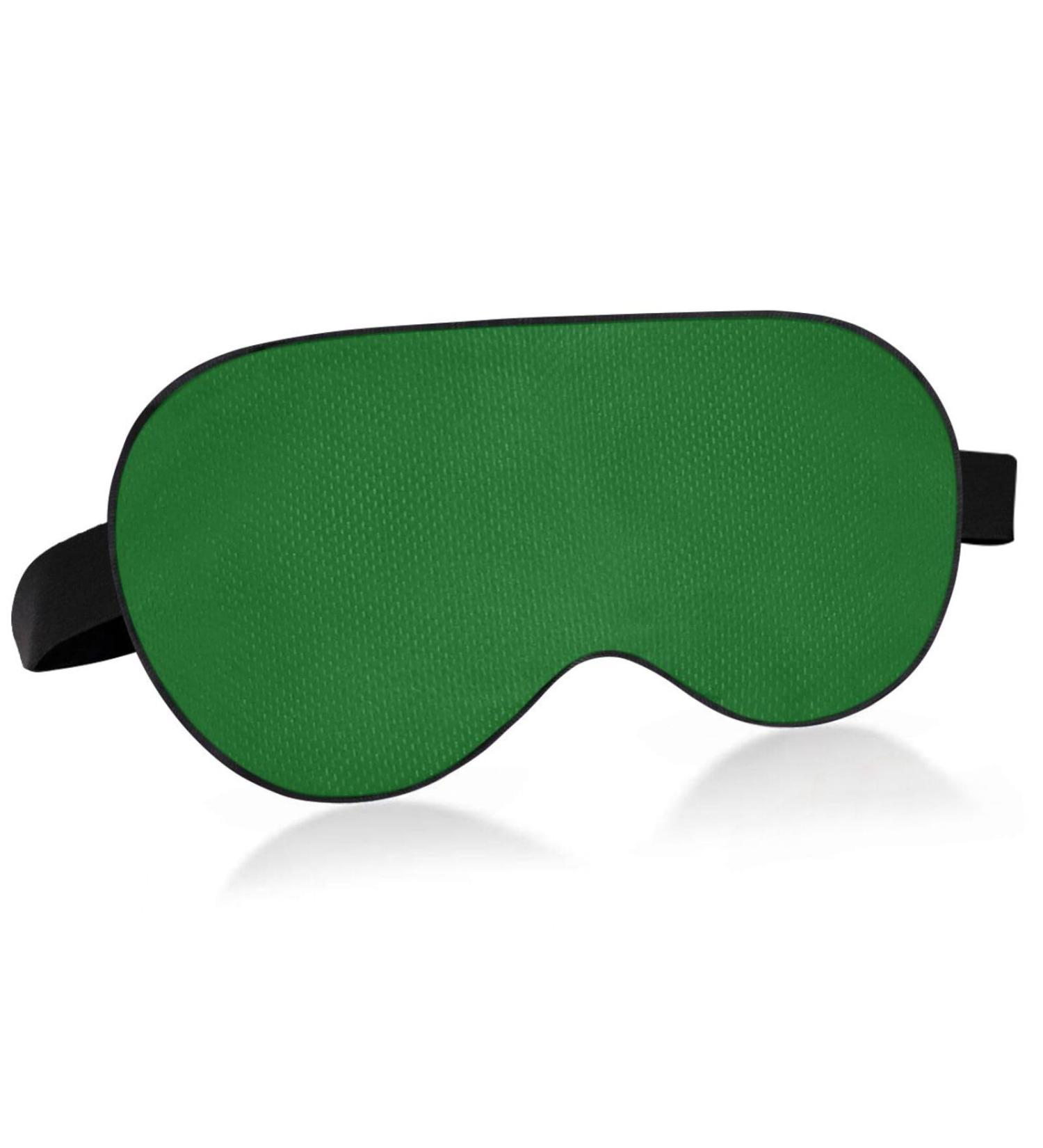 Haskirky Light Blocking Eye Mask for Deep Sleep - Adjustable & Breathable for Men and Women - Ideal for Travel, Meditation, Yoga, and Office Use - Buy Online on SooperMarket.com