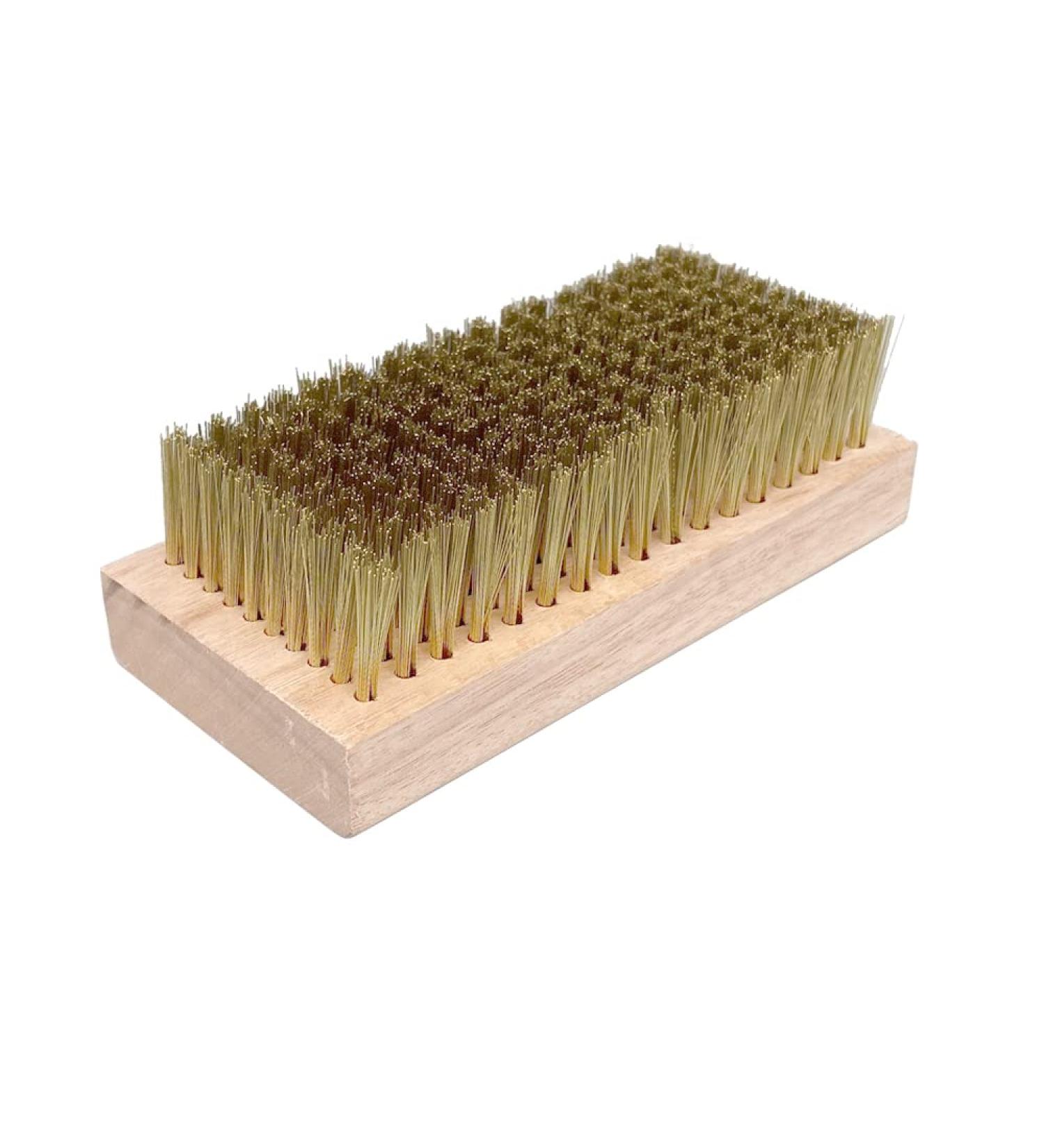 Buy CJBin Brass Brush - Durable Copper Cleaning Brush for Rust Protection & Ski Surface Polishing - Buy Online on SooperMarket.com