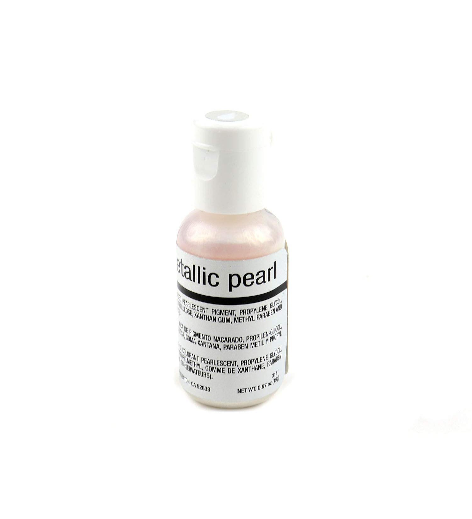 Metallic Pearl 0.67 oz Airbrush Color by Chefmaster
