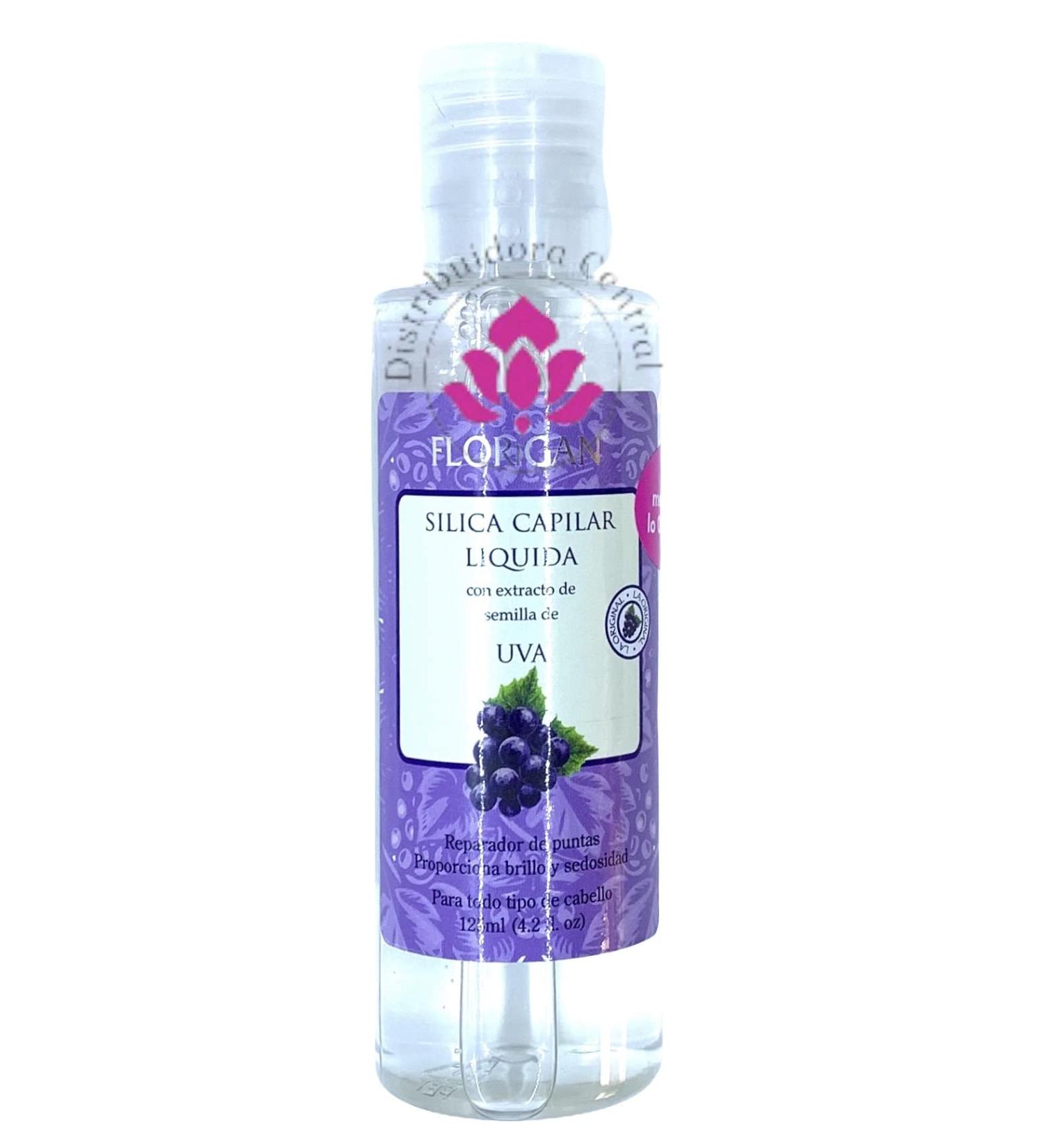 Buy Silica Capillary Grape with Florigan Grape Seed Extracts 125 ml - Enhance Skin & Health | International Shipping Available - Buy Online on SooperMarket.com