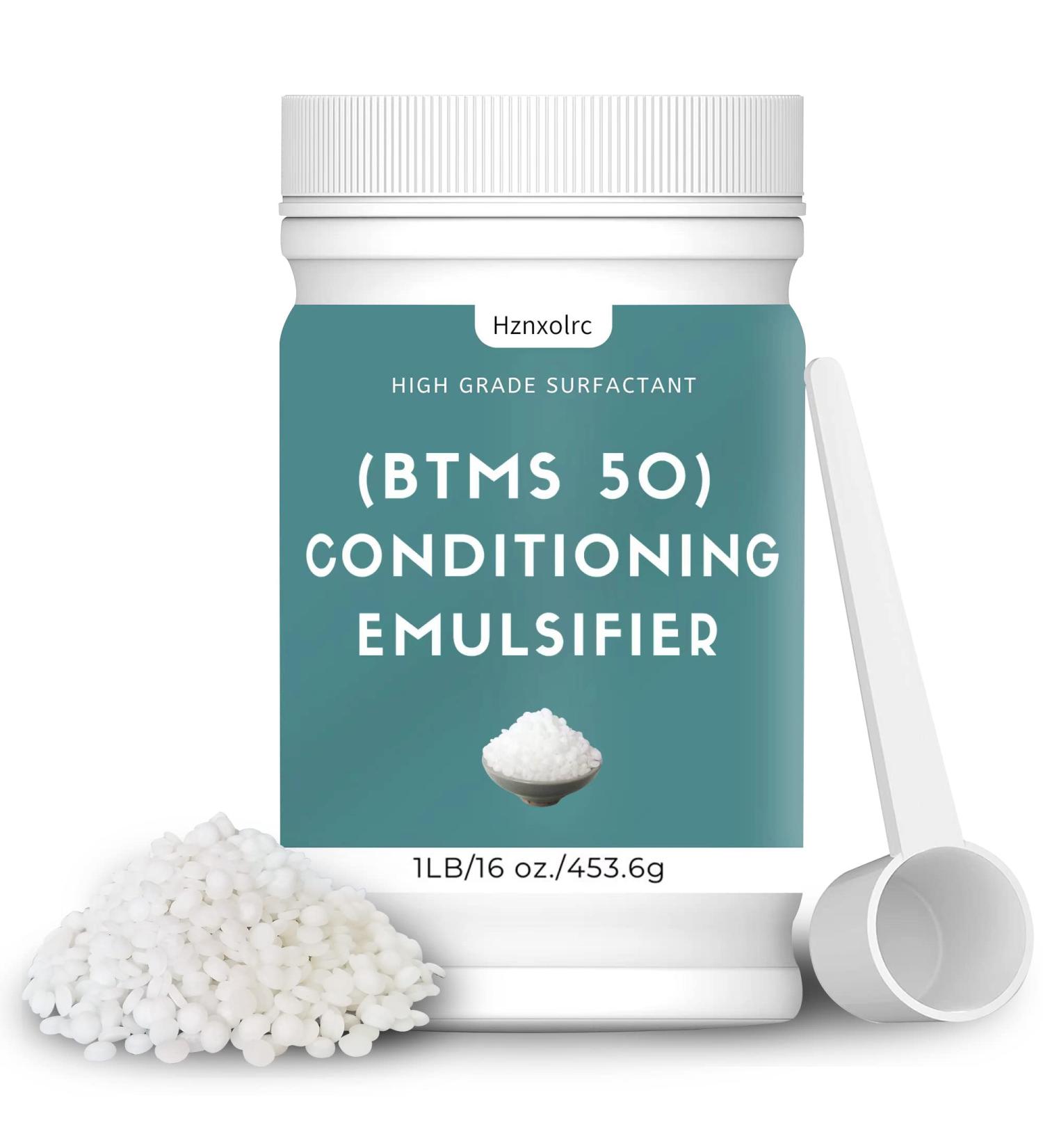 16 oz Premium BTMS 50 Conditioning Emulsifier for Leave-in Conditioner & More - 1 lb Pack - Buy Online on SooperMarket.com
