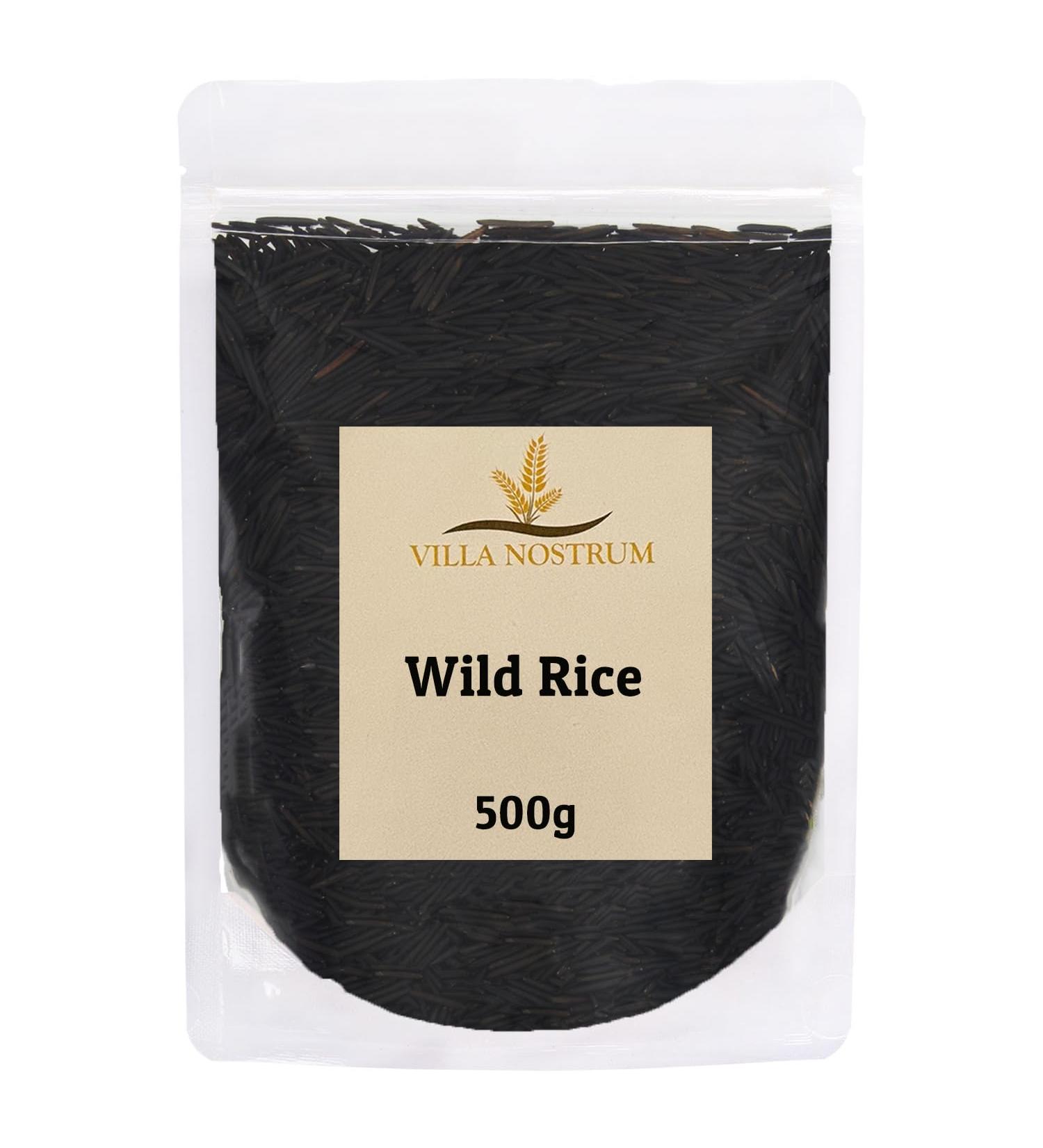Wild Rice 500g by Villa Nostrum - Buy Online on SooperMarket.com