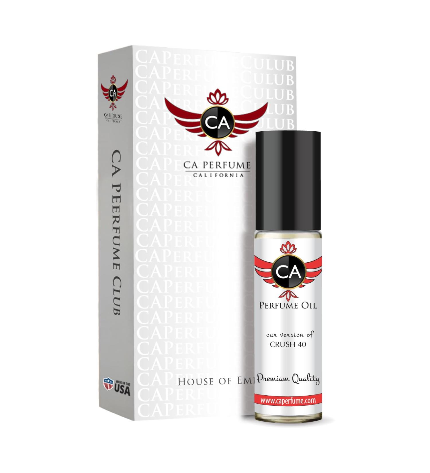 CA Perfume Impression of Sol de Rio Crush 40 For Women Replica Fragrance Dupes Parfum Body Oil Roll-On 0.3 Fl Oz/10ml - Buy Online on SooperMarket.com