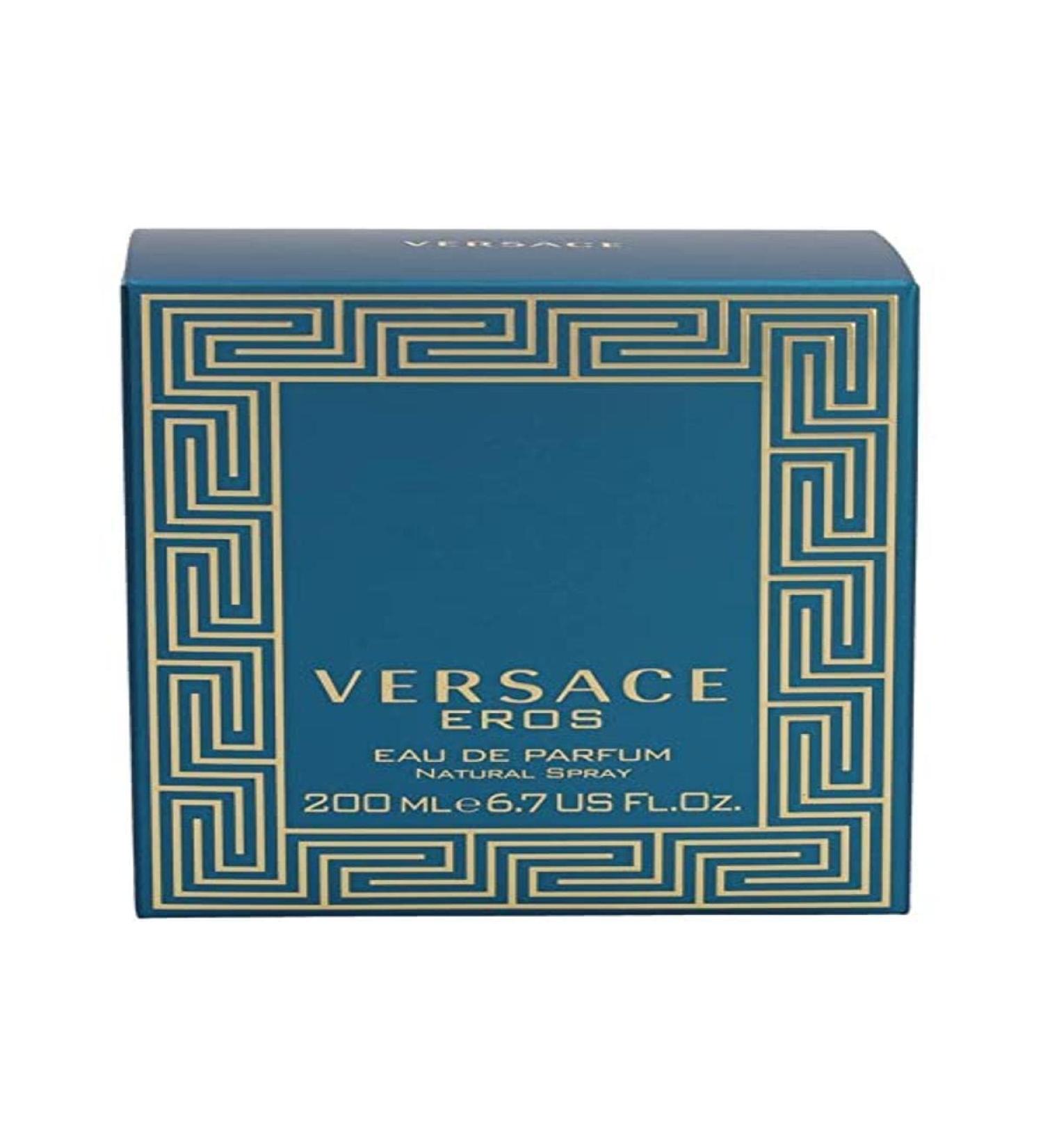 Versace Eros Men Eau de Parfum Spray 6.7 oz - Seductive Fragrance - Buy Online on SooperMarket.com
