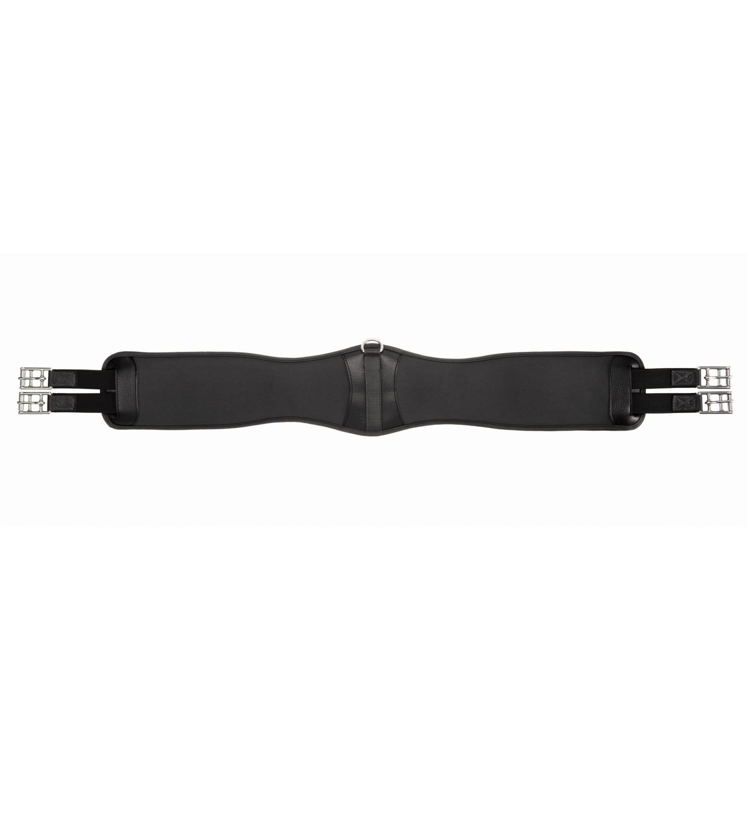 Collegiate Memory Foam Girth Black 120cm/48" 120cm/48" Black